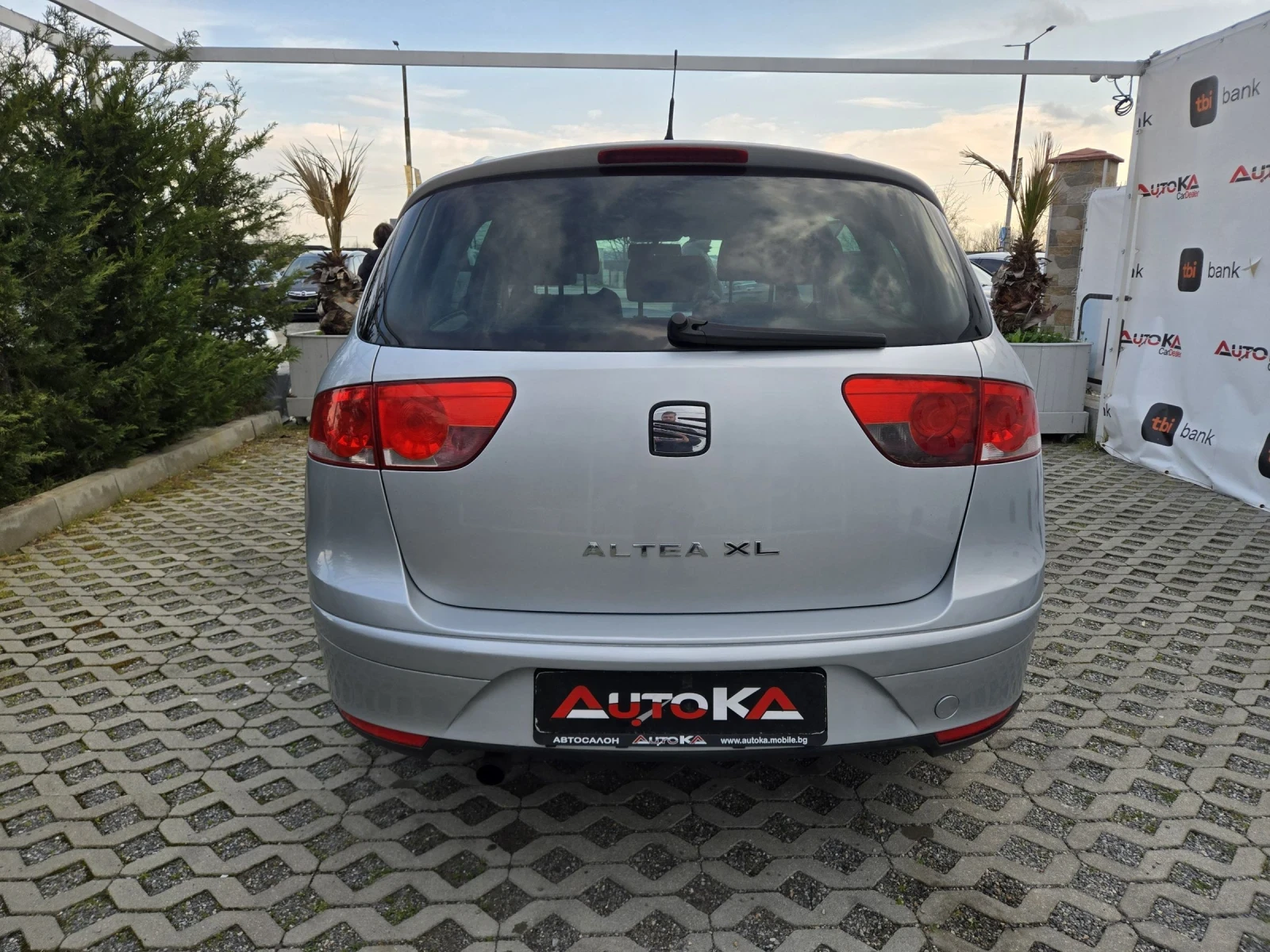 Seat Altea XL= 1.6i-102кс= ГАЗ= КЛИМАТРОНИК= АВТОПИЛОТ, снимка 4 - Автомобили и джипове - 54044113