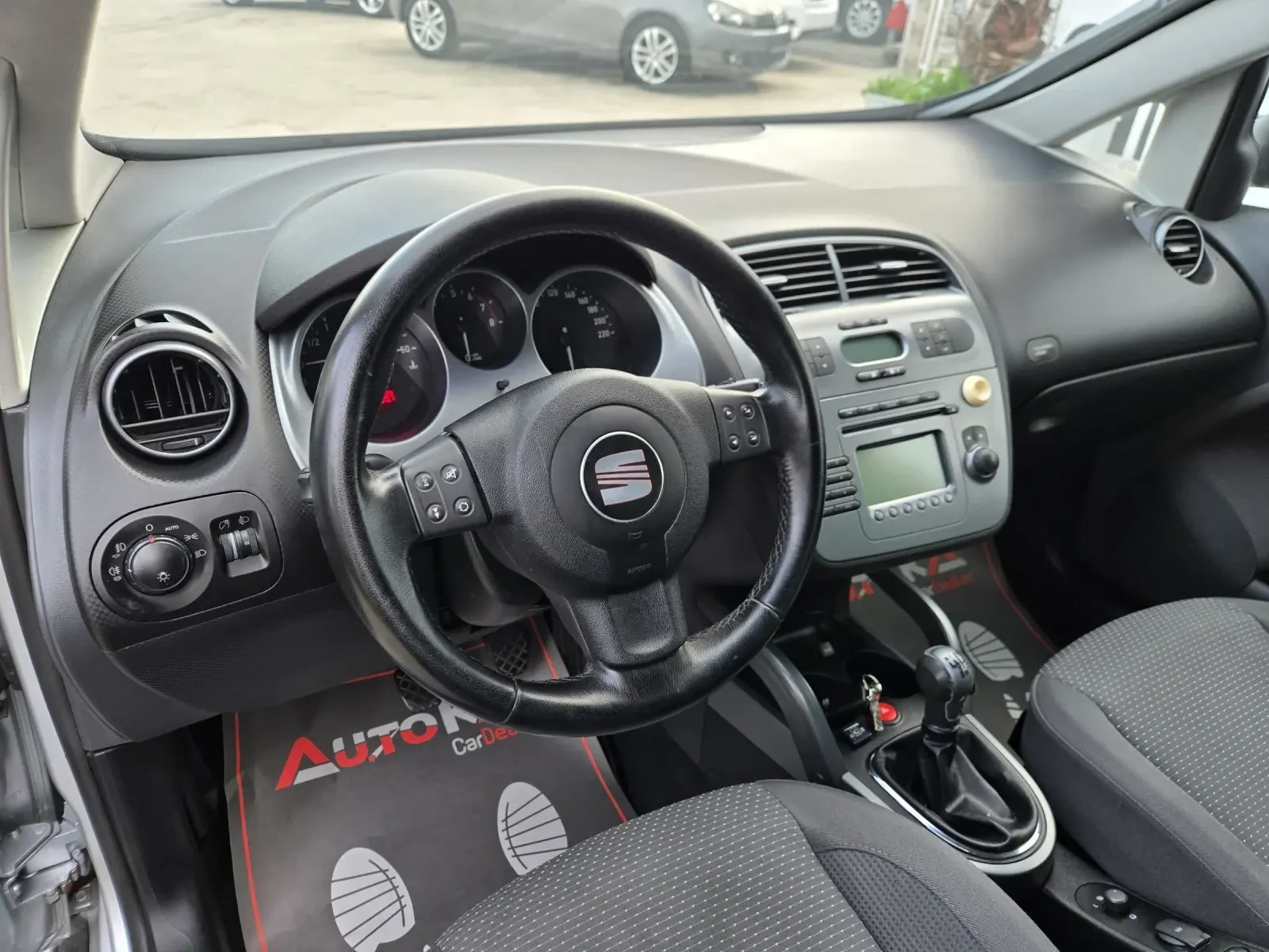 Seat Altea XL= 1.6i-102кс= ГАЗ= КЛИМАТРОНИК= АВТОПИЛОТ, снимка 8 - Автомобили и джипове - 54044113