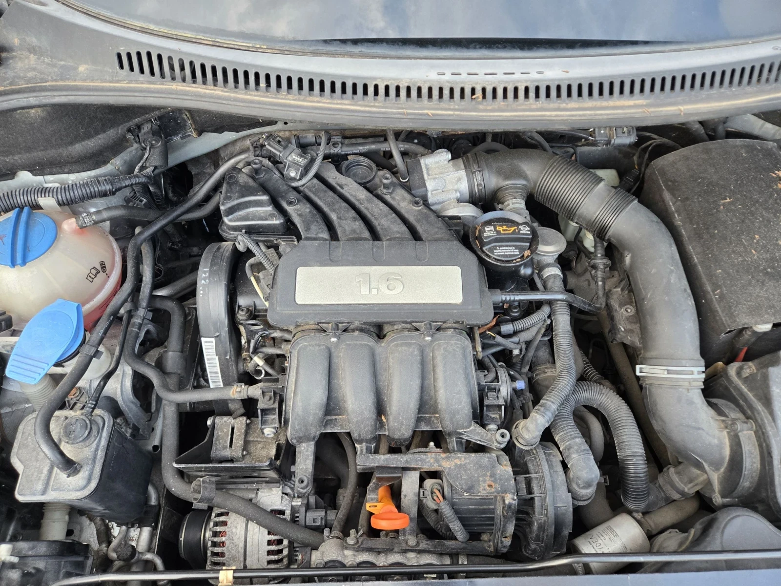 Seat Altea XL= 1.6i-102кс= ГАЗ= КЛИМАТРОНИК= АВТОПИЛОТ, снимка 17 - Автомобили и джипове - 54044113