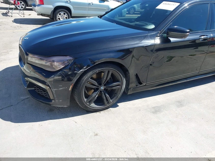 BMW 740 2016 BMW 740I, снимка 4 - Автомобили и джипове - 54065054