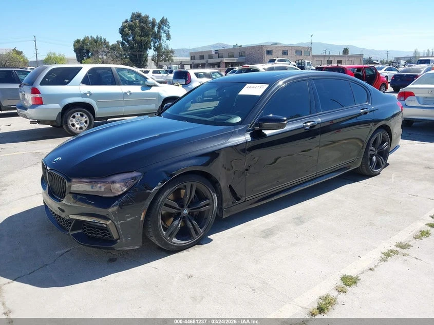 BMW 740 2016 BMW 740I, снимка 3 - Автомобили и джипове - 54065054