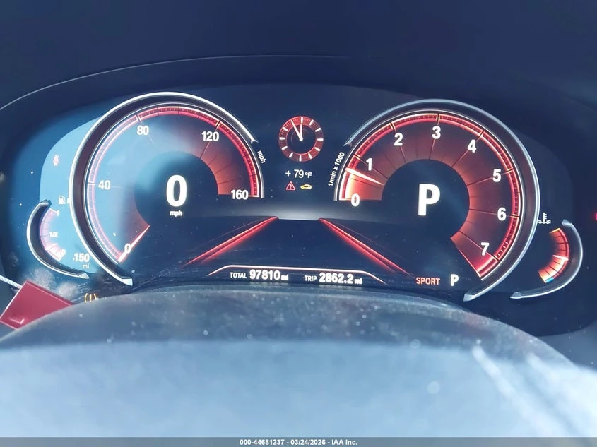 BMW 740 2016 BMW 740I, снимка 10 - Автомобили и джипове - 54065054