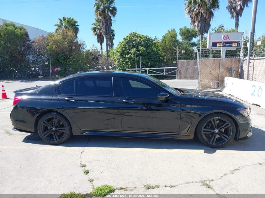 BMW 740 2016 BMW 740I, снимка 5 - Автомобили и джипове - 54065054