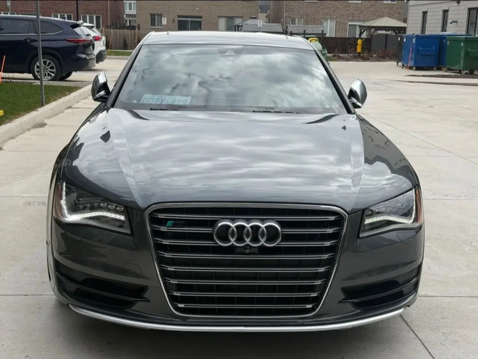 Audi S8 2013/145000KM/B&O/PANO/SOFTCLOSE/360/MASSAGE, снимка 4 - Автомобили и джипове - 54069327
