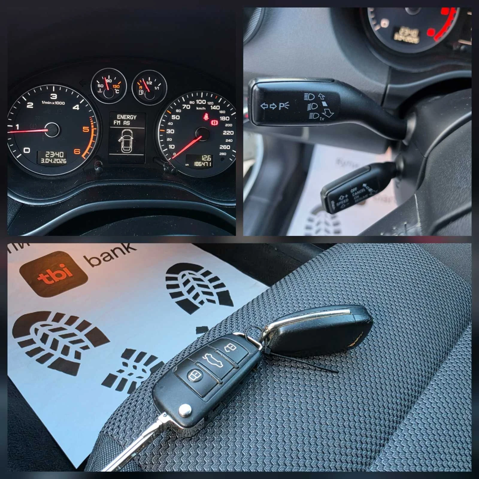 Audi A3, снимка 14 - Автомобили и джипове - 54101486