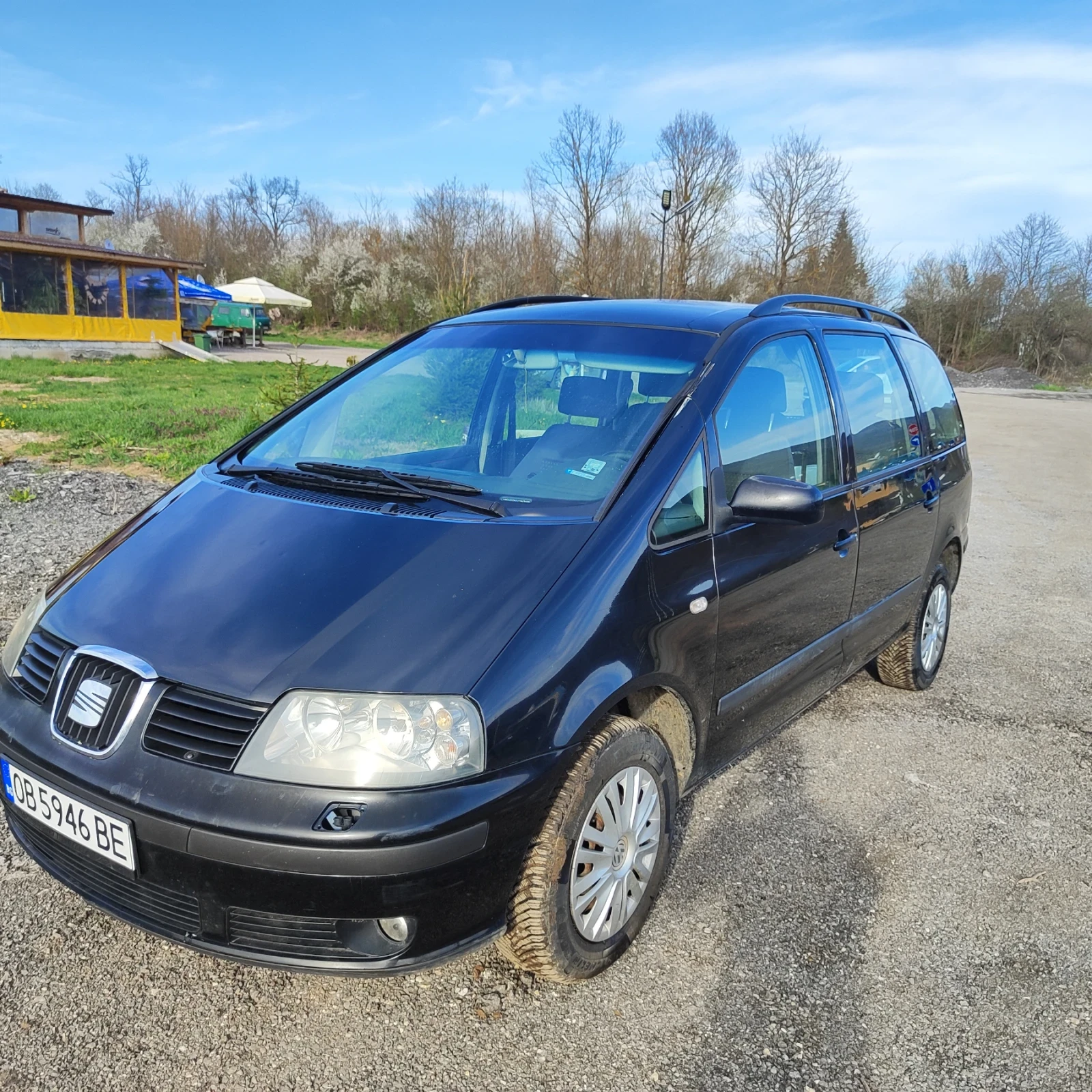 Seat Alhambra 1.9 TDI, снимка 2 - Автомобили и джипове - 54174114