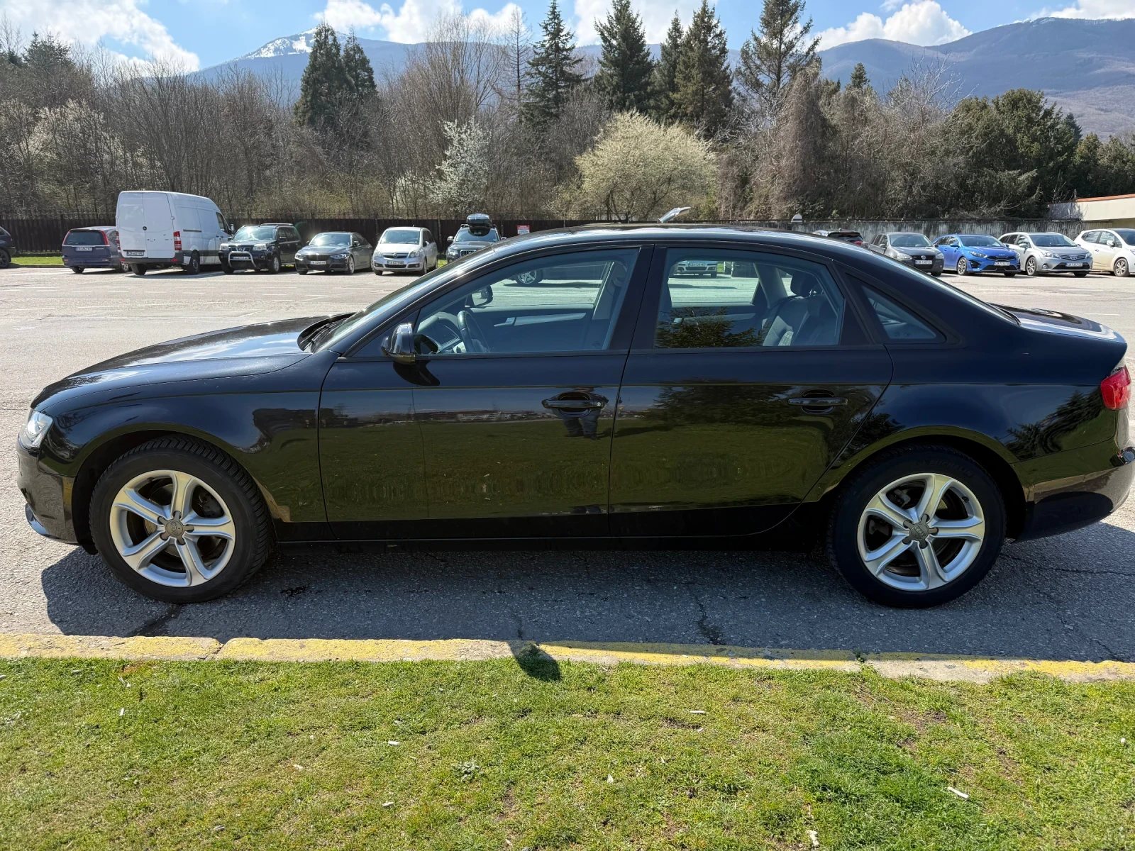 Audi A4 АВТОМАТИК, снимка 8 - Автомобили и джипове - 54283230