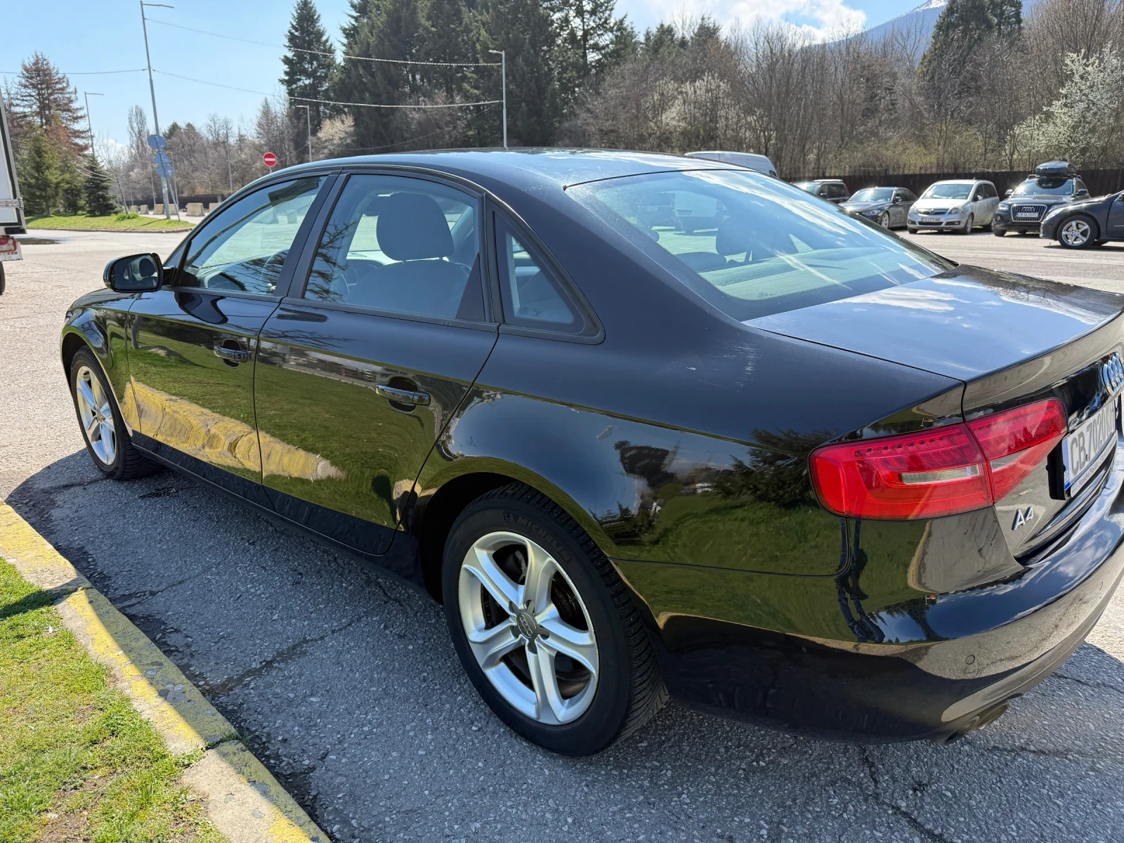 Audi A4 АВТОМАТИК, снимка 6 - Автомобили и джипове - 54283230