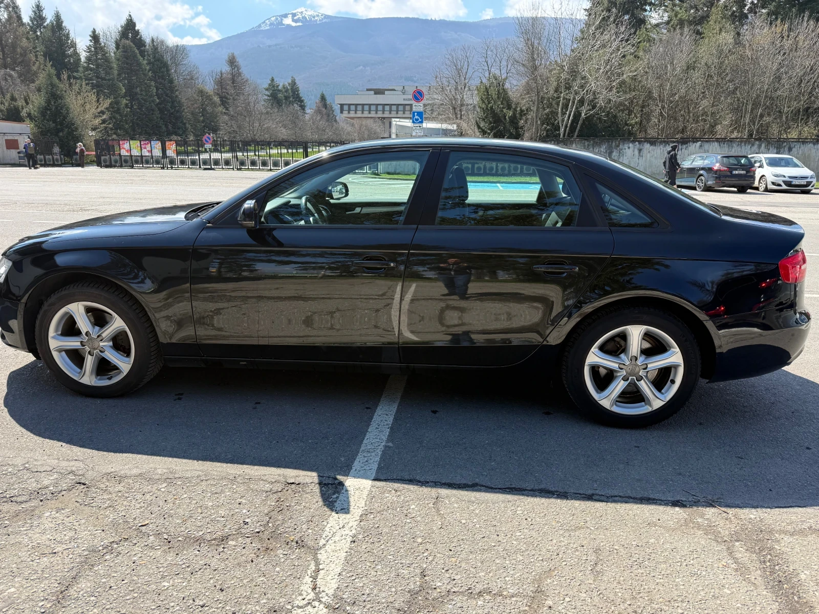 Audi A4 АВТОМАТИК, снимка 12 - Автомобили и джипове - 54283230
