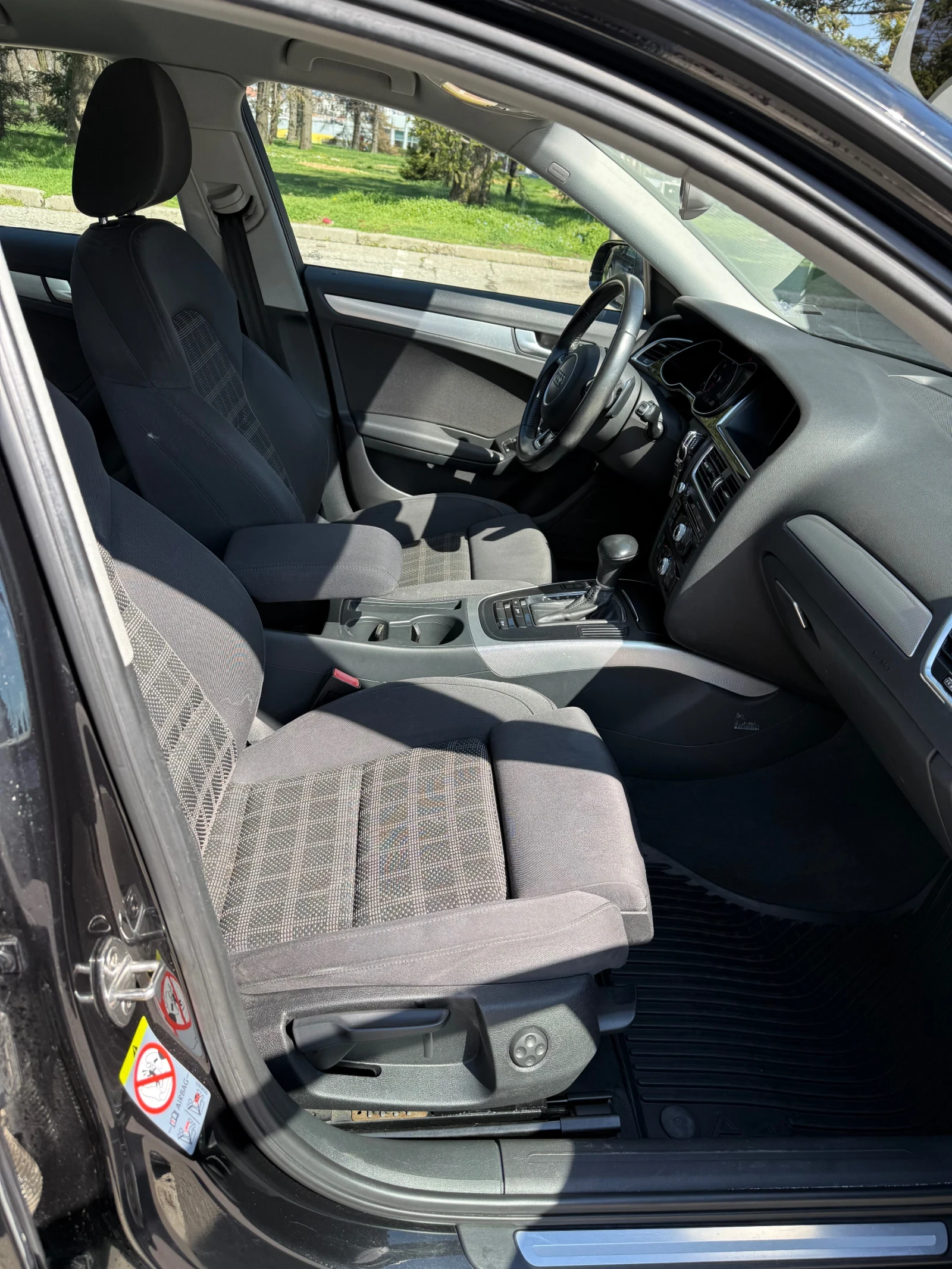 Audi A4 АВТОМАТИК, снимка 9 - Автомобили и джипове - 54283230