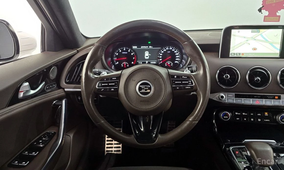 Kia Stinger 2.0 Turbo* Platinum* HARMAN KARDON* HEAD UP* 360*  | Mobile.bg � ����������� 9