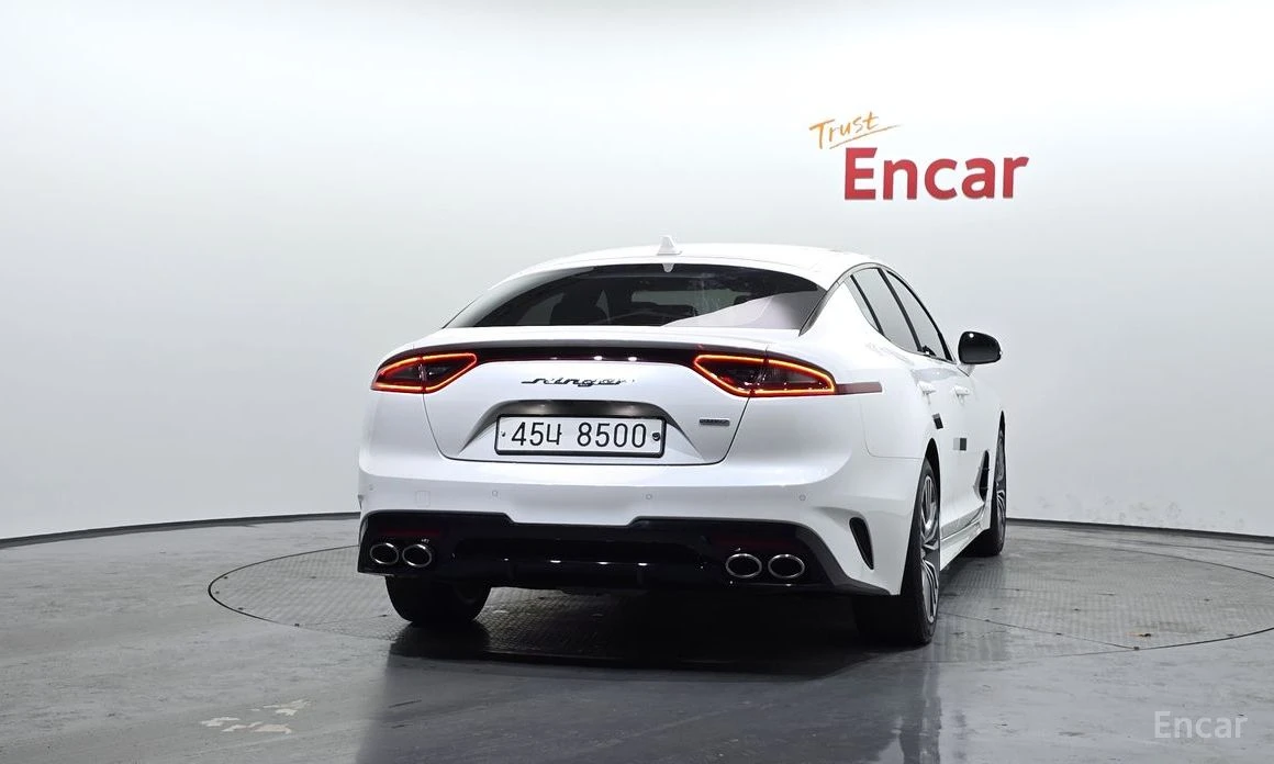 Kia Stinger 2.0 Turbo* Platinum* HARMAN KARDON* HEAD UP* 360*  | Mobile.bg � ����������� 4