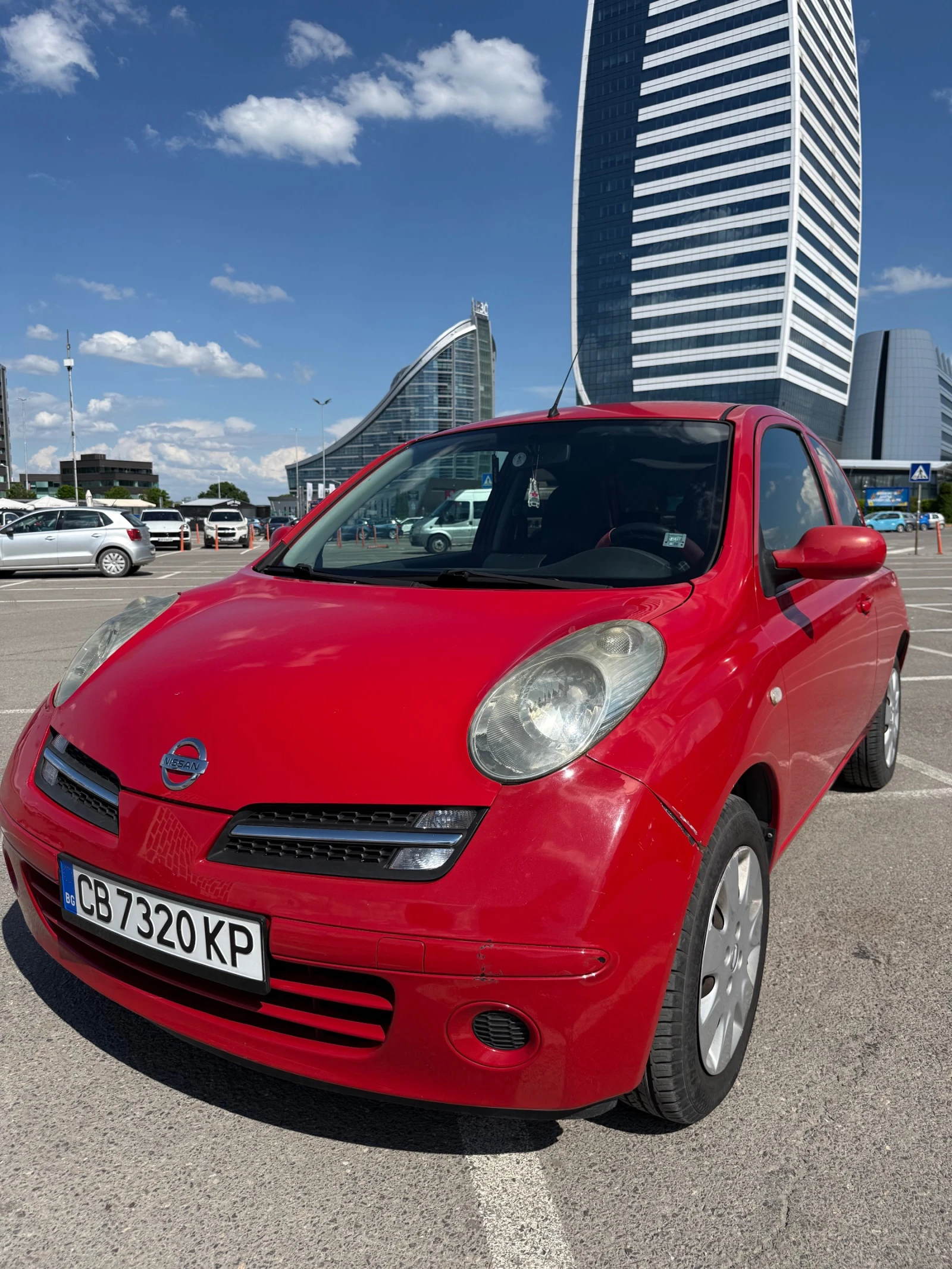 Nissan Micra 1.2, снимка 2 - Автомобили и джипове - 54701229