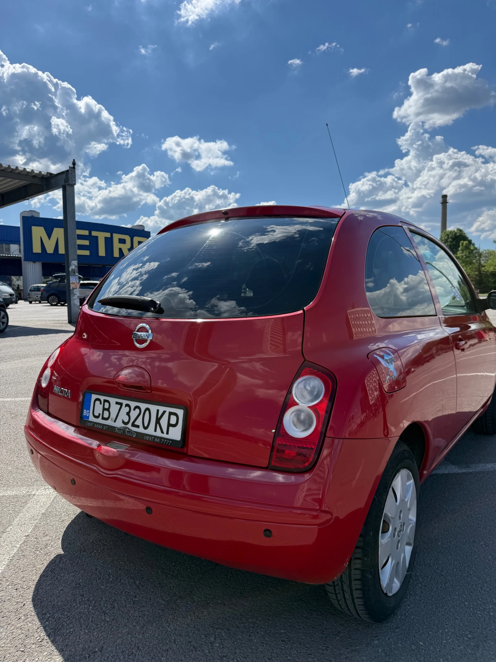 Nissan Micra 1.2, снимка 4 - Автомобили и джипове - 54701229