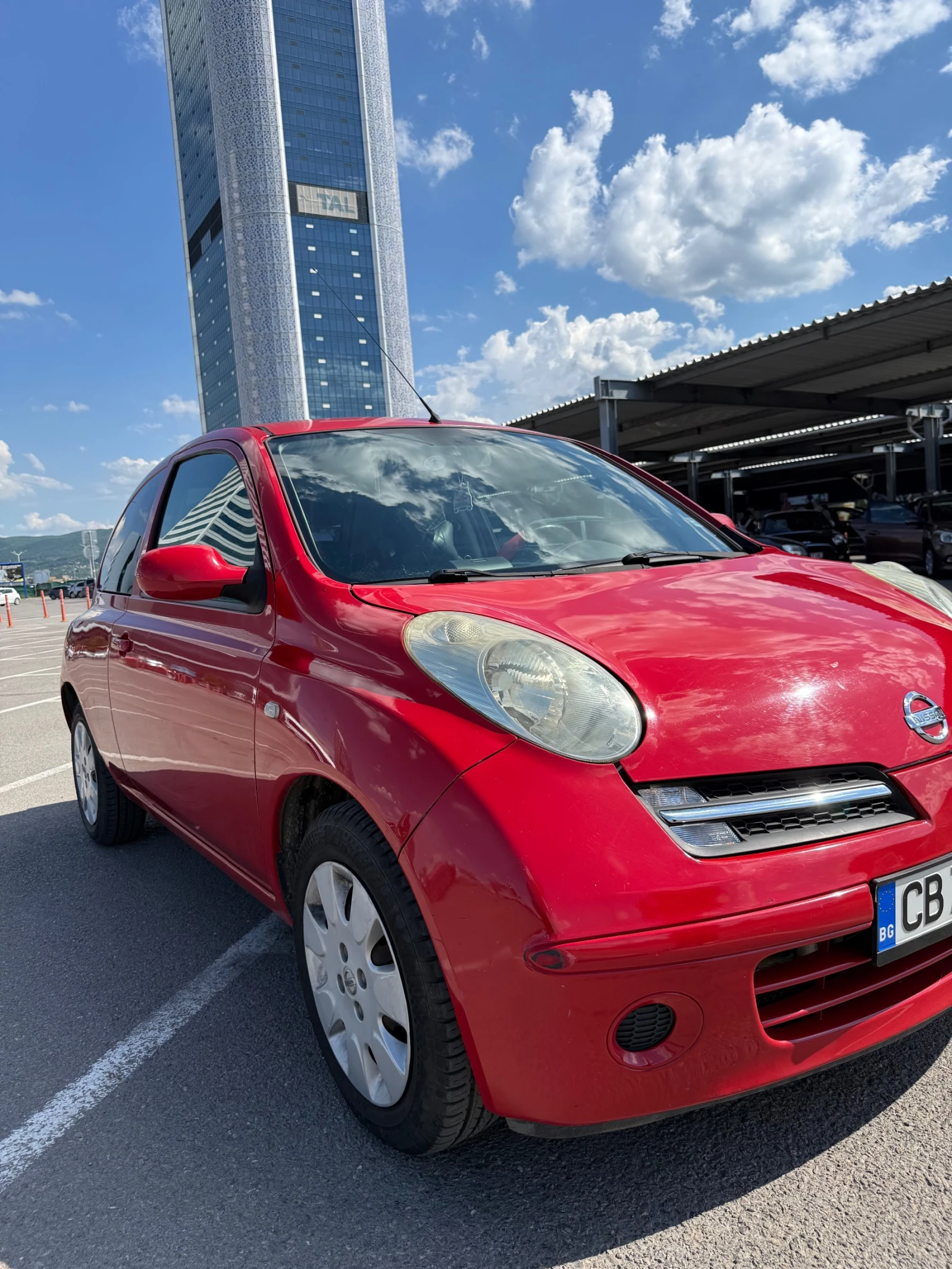 Nissan Micra 1.2, снимка 3 - Автомобили и джипове - 54701229