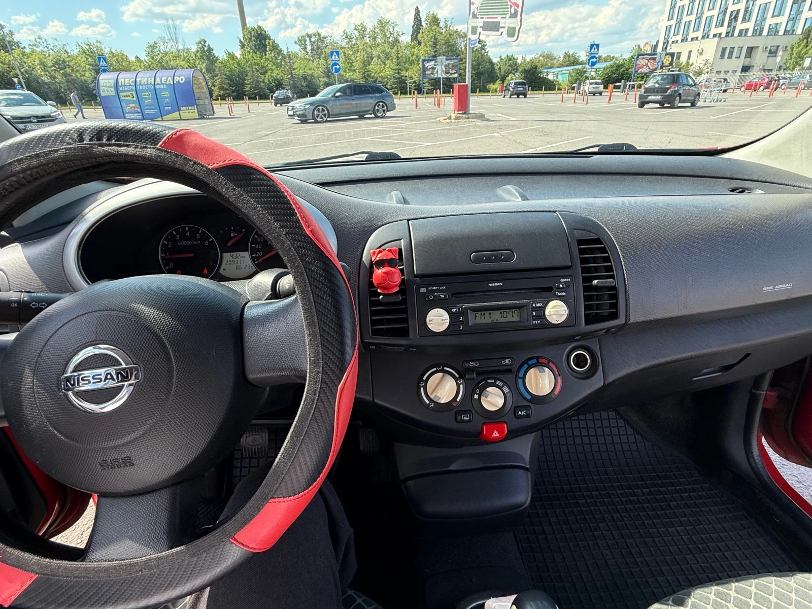 Nissan Micra 1.2, снимка 8 - Автомобили и джипове - 54701229