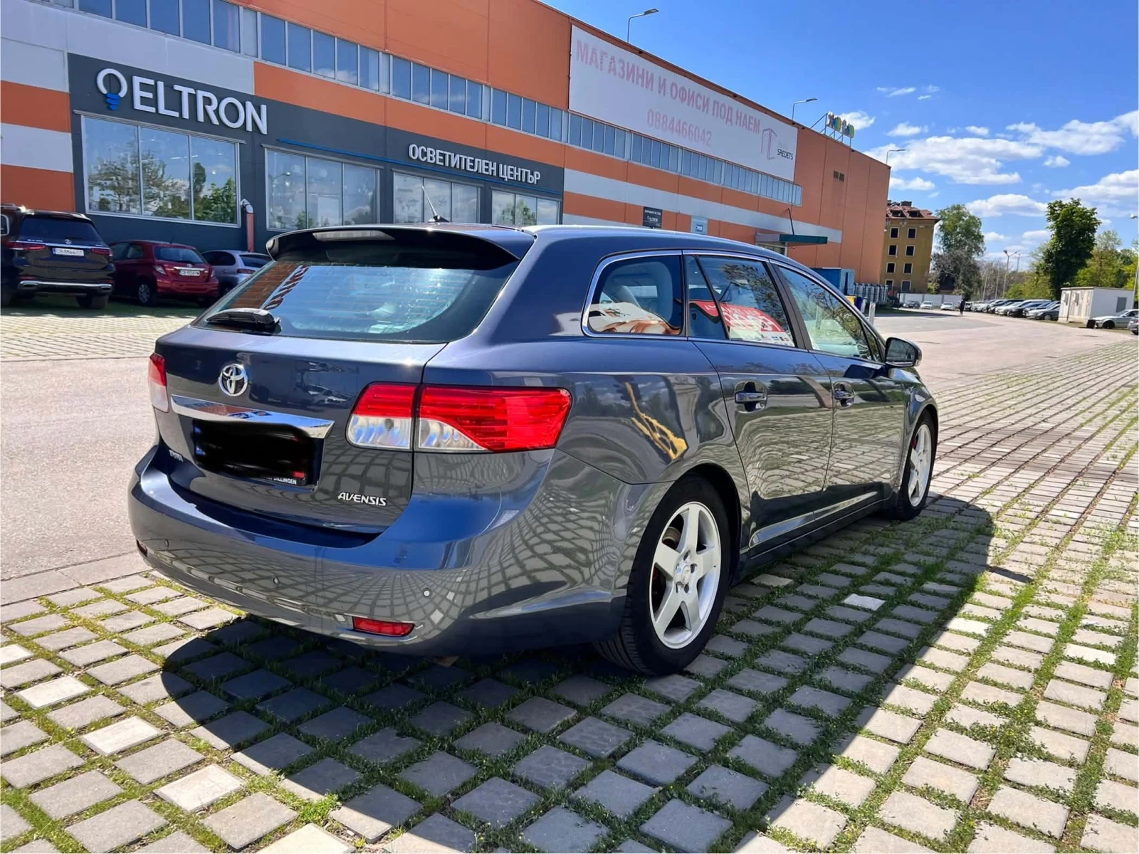 Toyota Avensis 2.2 150 к.с.