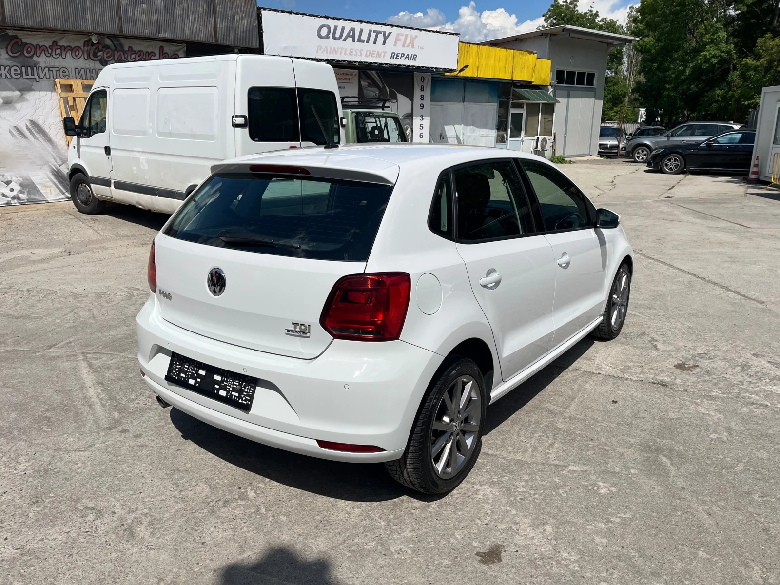VW Polo 1.4TDI 90ks, снимка 5 - Автомобили и джипове - 54727618