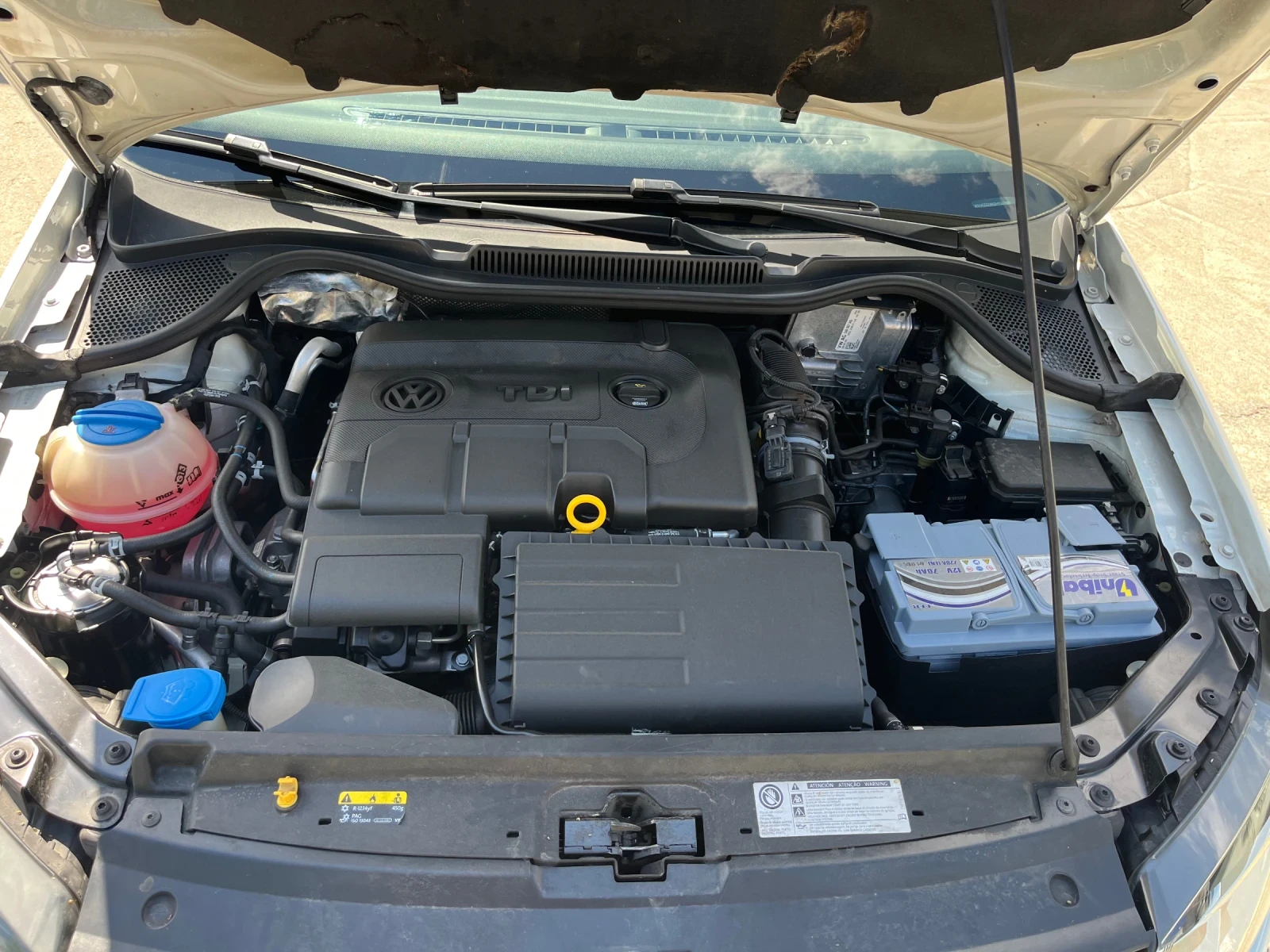 VW Polo 1.4TDI 90ks, снимка 14 - Автомобили и джипове - 54727618