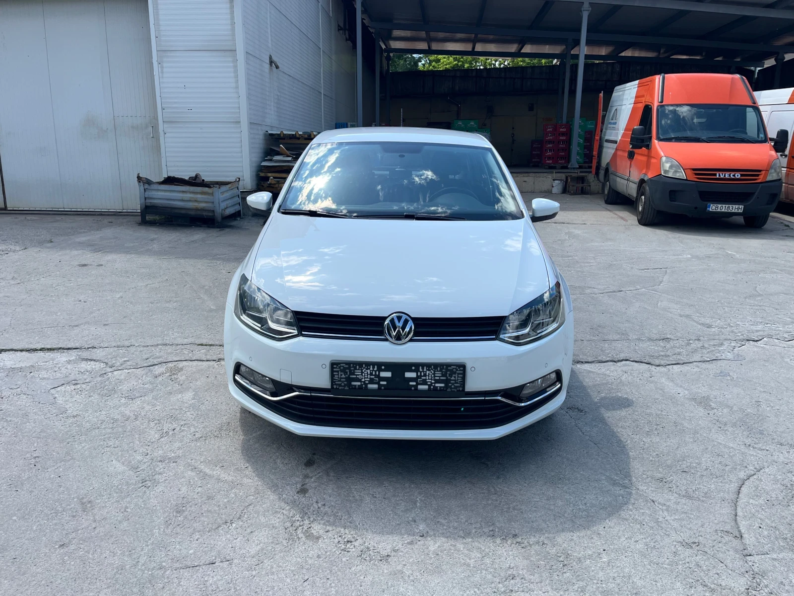 VW Polo 1.4TDI 90ks, снимка 2 - Автомобили и джипове - 54727618