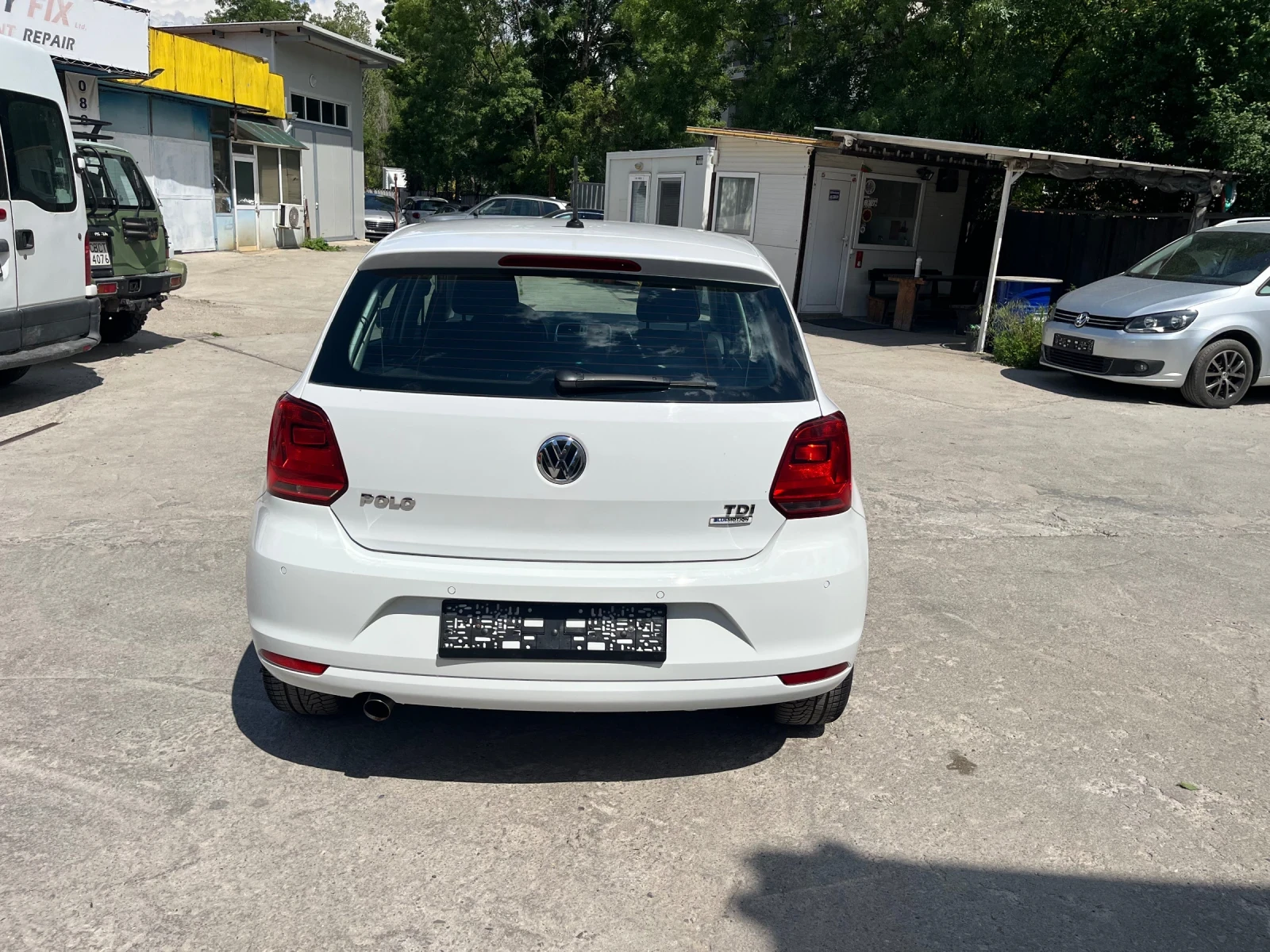 VW Polo 1.4TDI 90ks, снимка 6 - Автомобили и джипове - 54727618