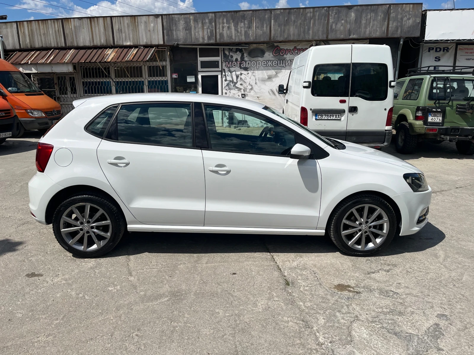 VW Polo 1.4TDI 90ks, снимка 4 - Автомобили и джипове - 54727618