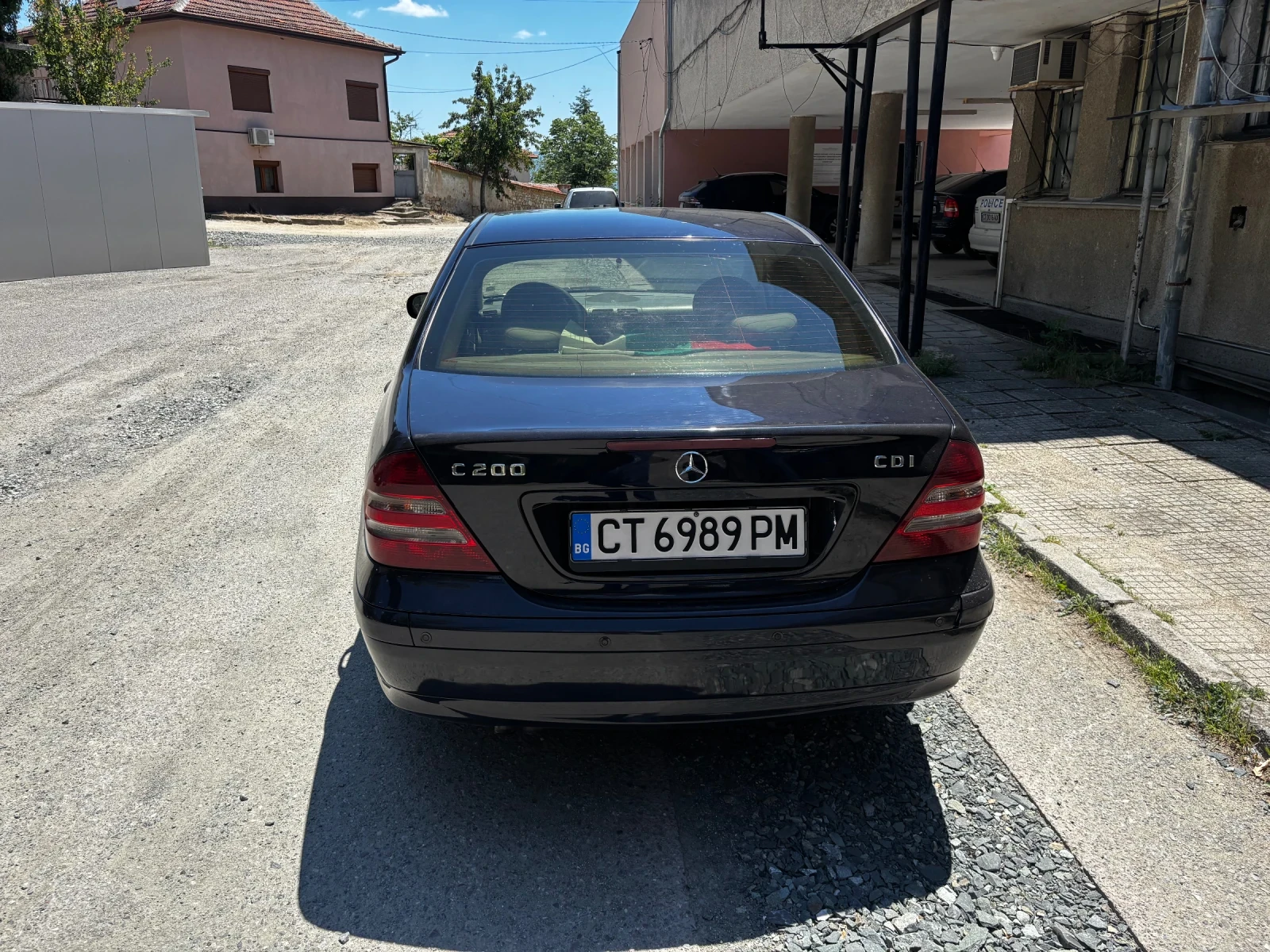 Mercedes-Benz C 200, снимка 3 - Автомобили и джипове - 54849107