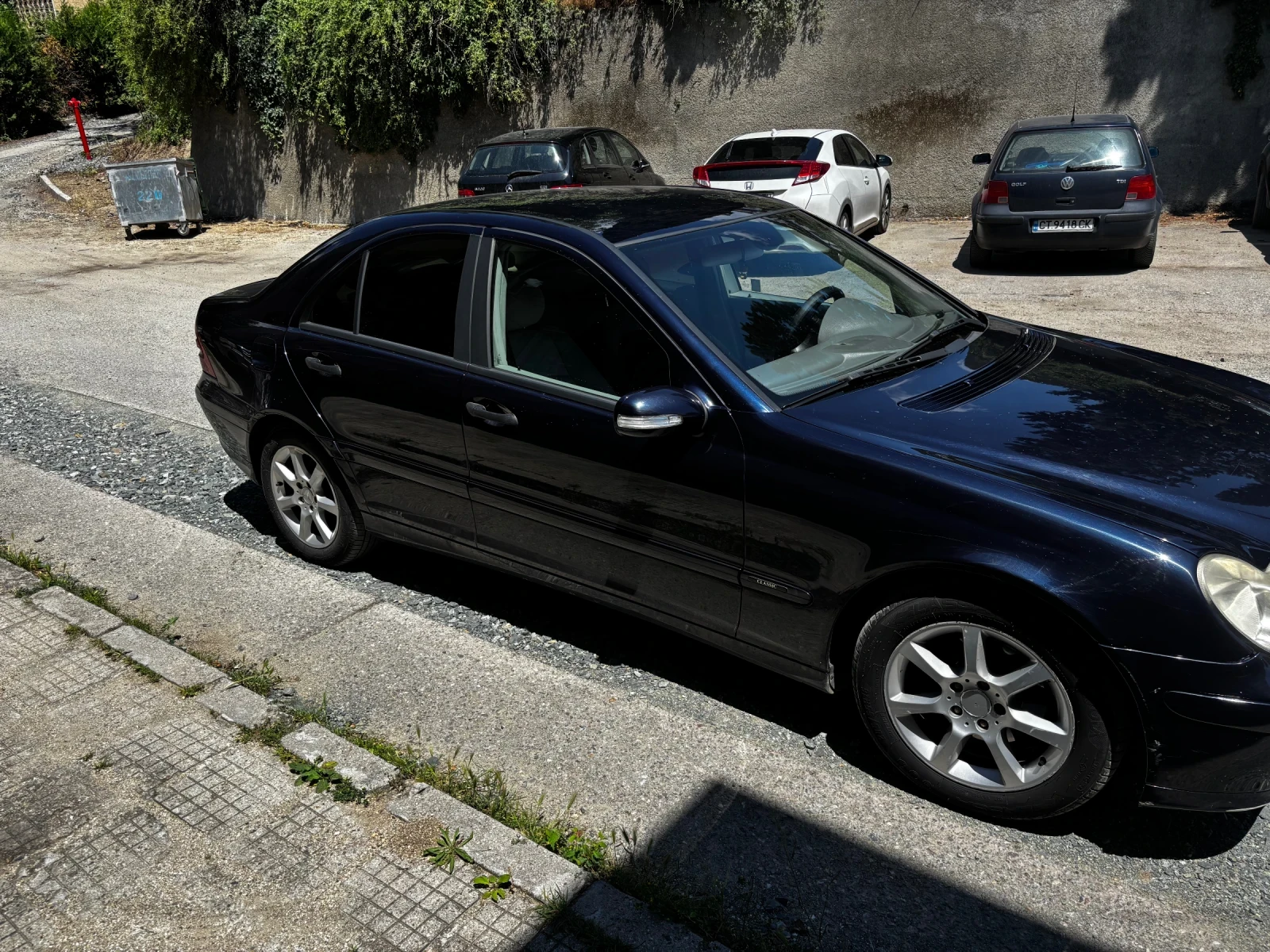 Mercedes-Benz C 200, снимка 2 - Автомобили и джипове - 54849107
