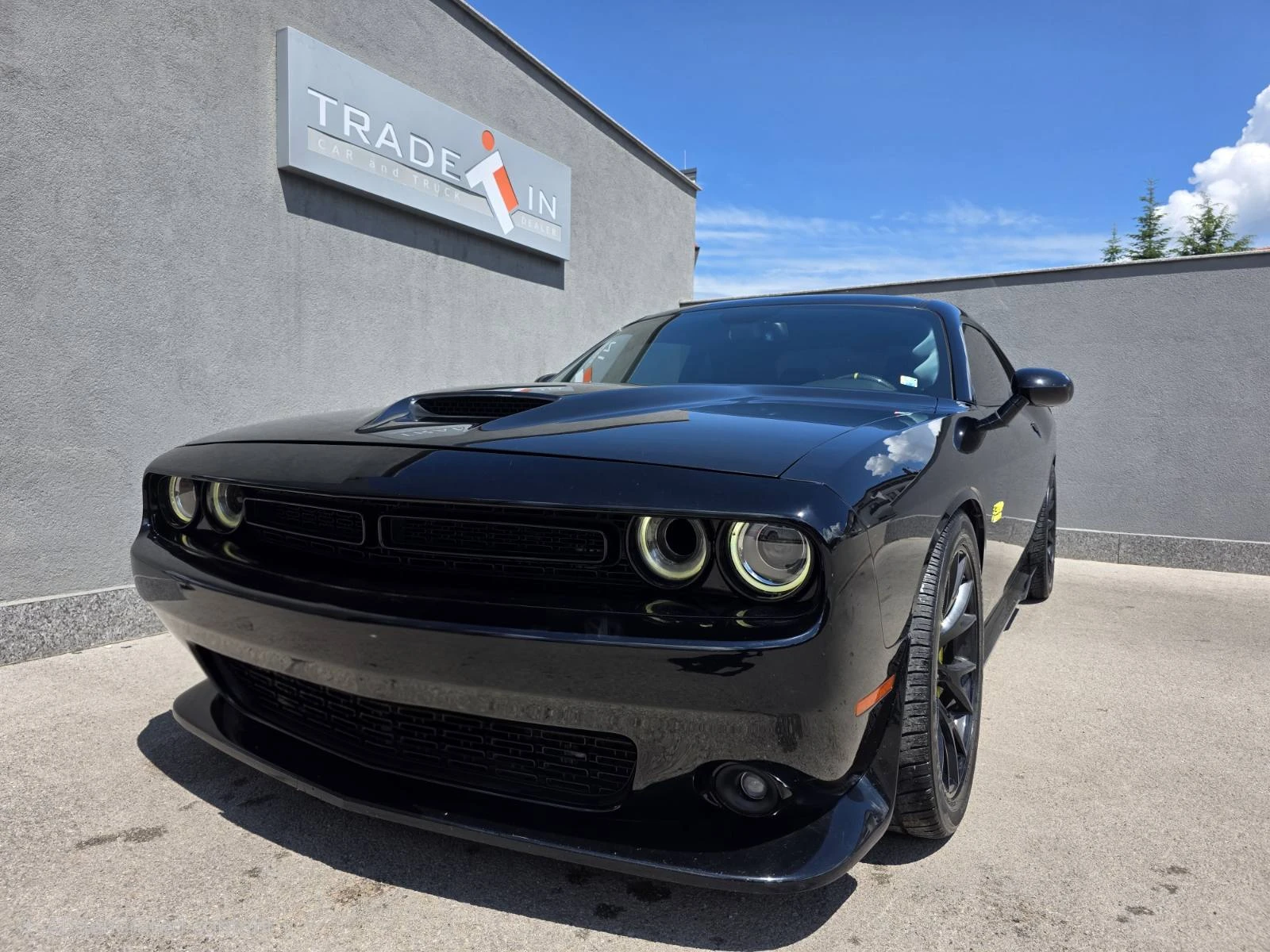 Dodge Challenger 6.4L 392 HEMI SUPERCHARGED | Mobile.bg � ����������� 1
