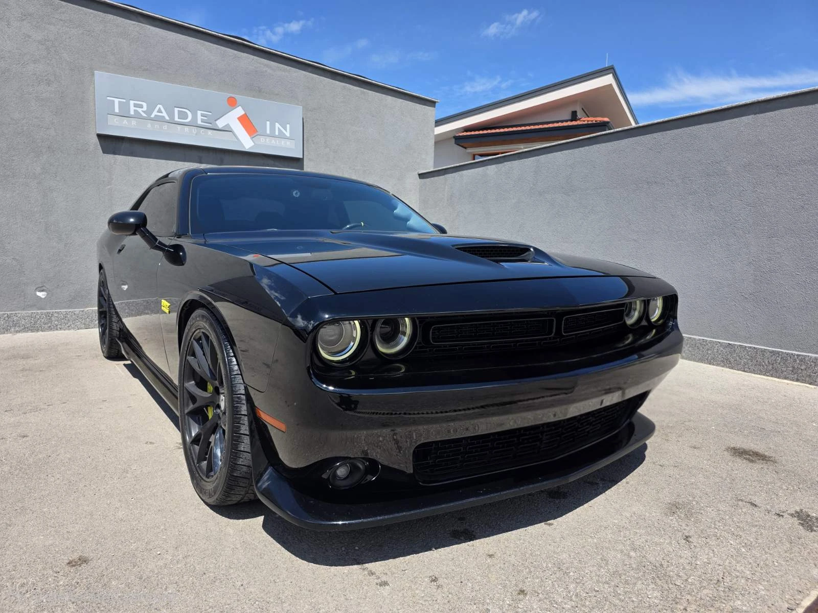 Dodge Challenger 6.4L 392 HEMI SUPERCHARGED | Mobile.bg � ����������� 3