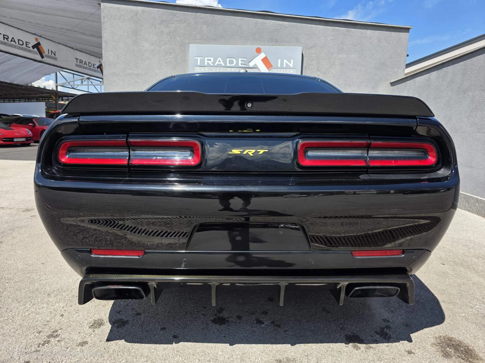Dodge Challenger 6.4L 392 HEMI SUPERCHARGED | Mobile.bg � ����������� 5