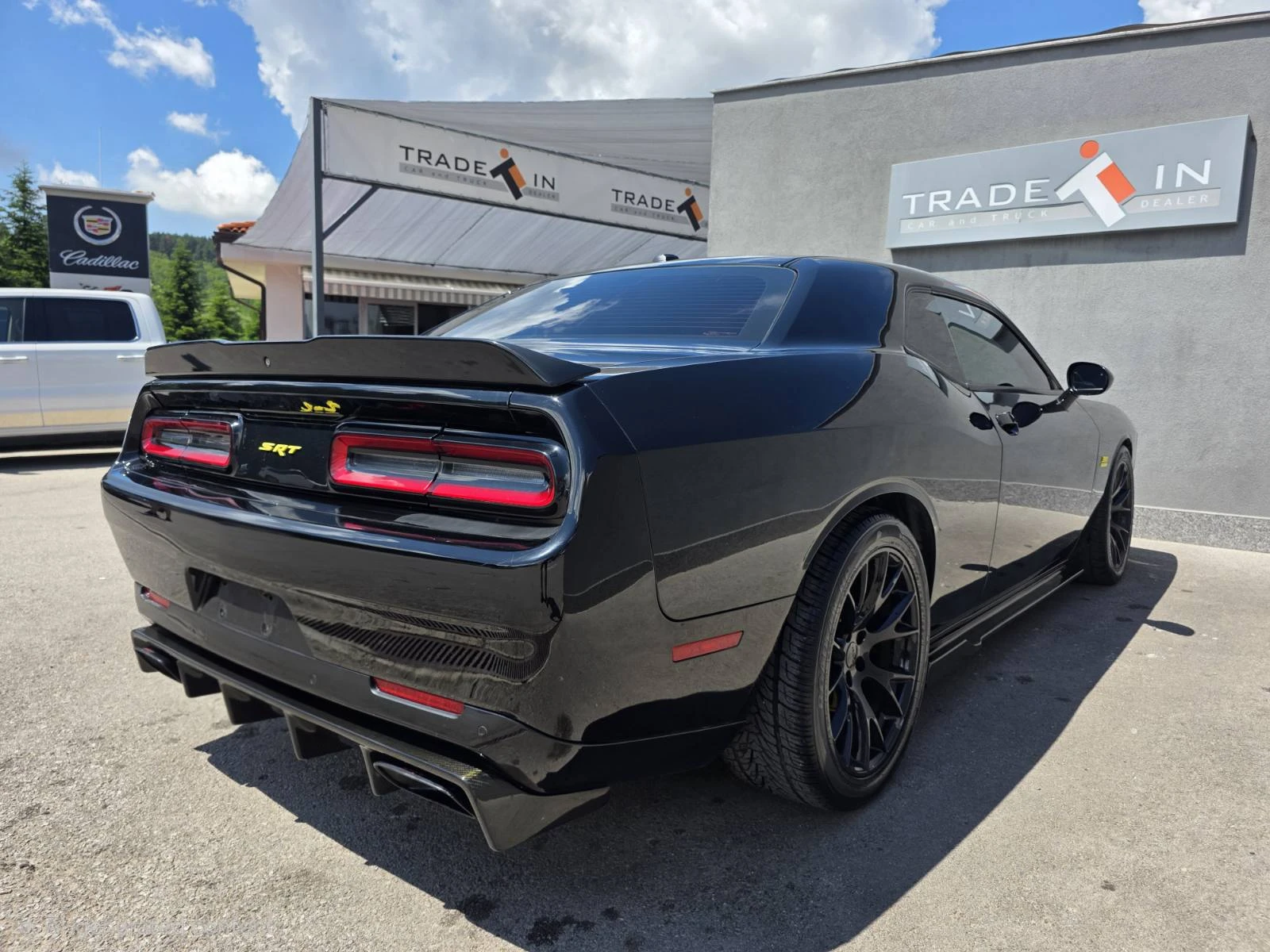 Dodge Challenger 6.4L 392 HEMI SUPERCHARGED | Mobile.bg � ����������� 4