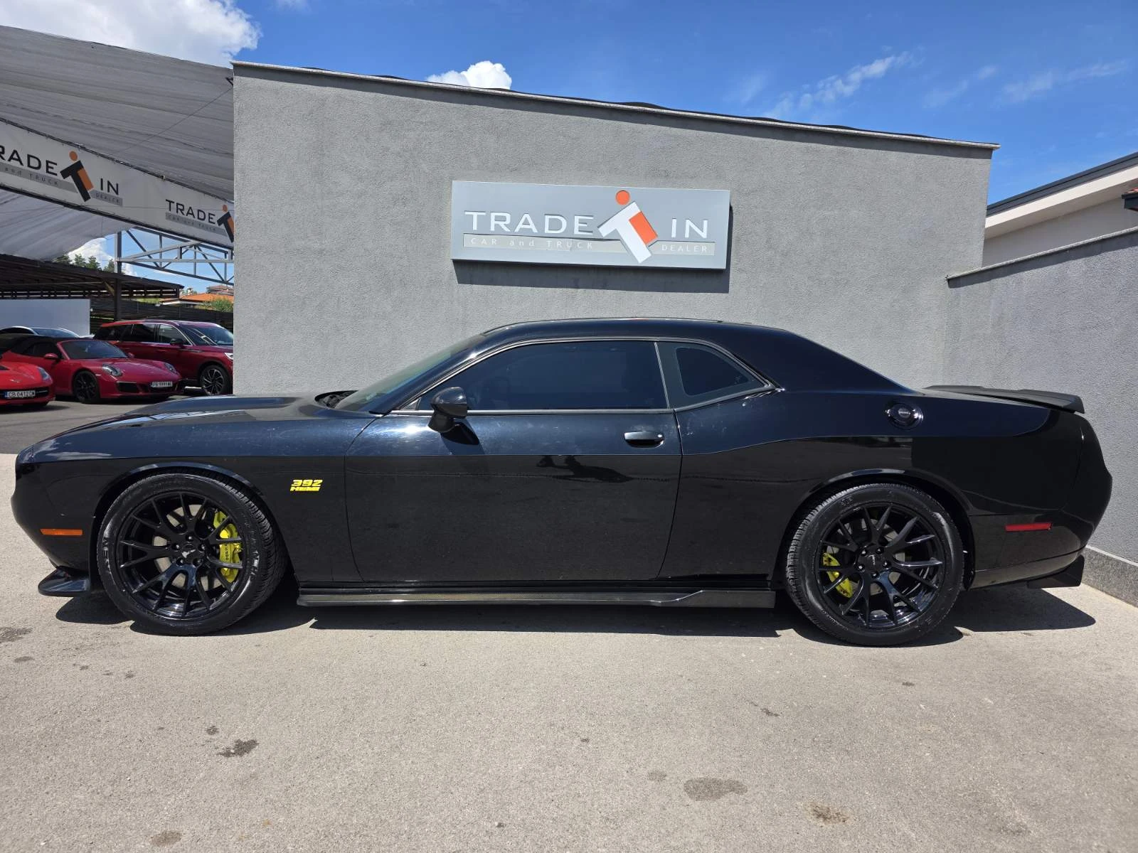 Dodge Challenger 6.4L 392 HEMI SUPERCHARGED | Mobile.bg � ����������� 7