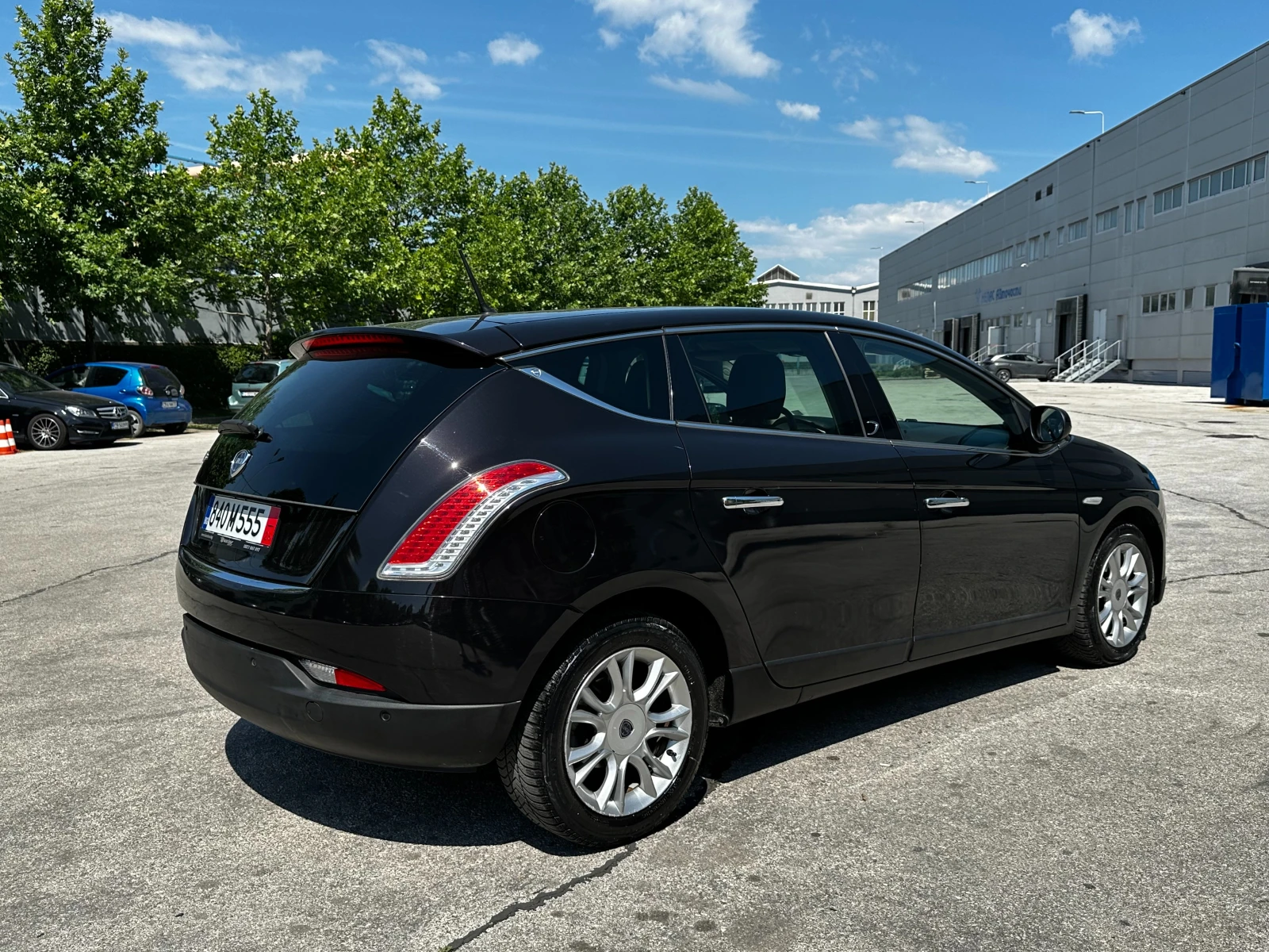 Lancia Delta Facelift 1.6d 105 к.с. , снимка 4 - Автомобили и джипове - 54977371
