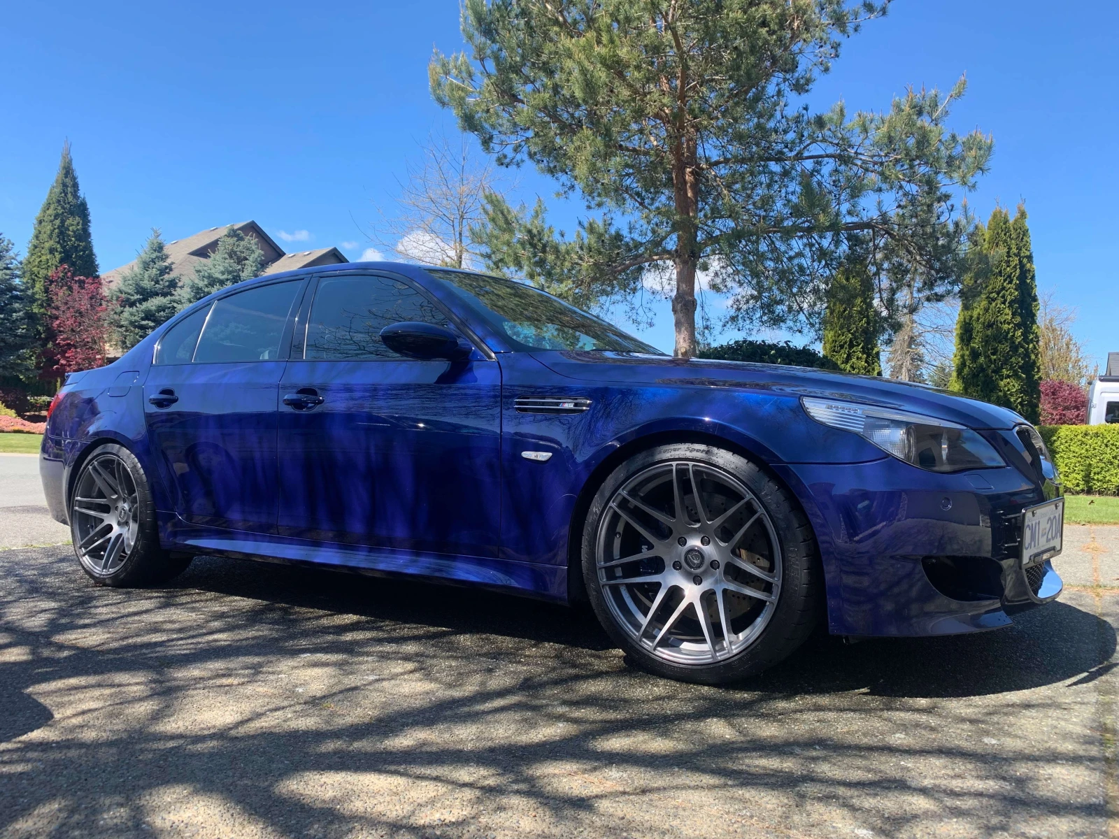 BMW M5 Е60 / SMG /  ГЕНЕРАЦИЯ / ЦЕНА ДО БГ