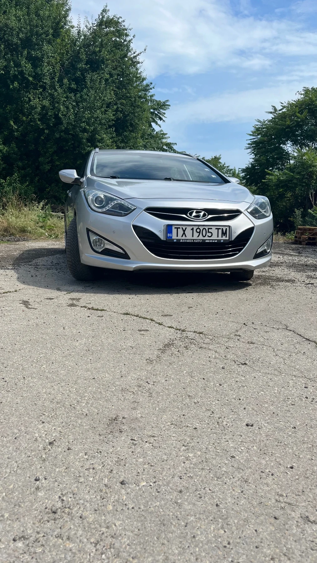 Hyundai I40