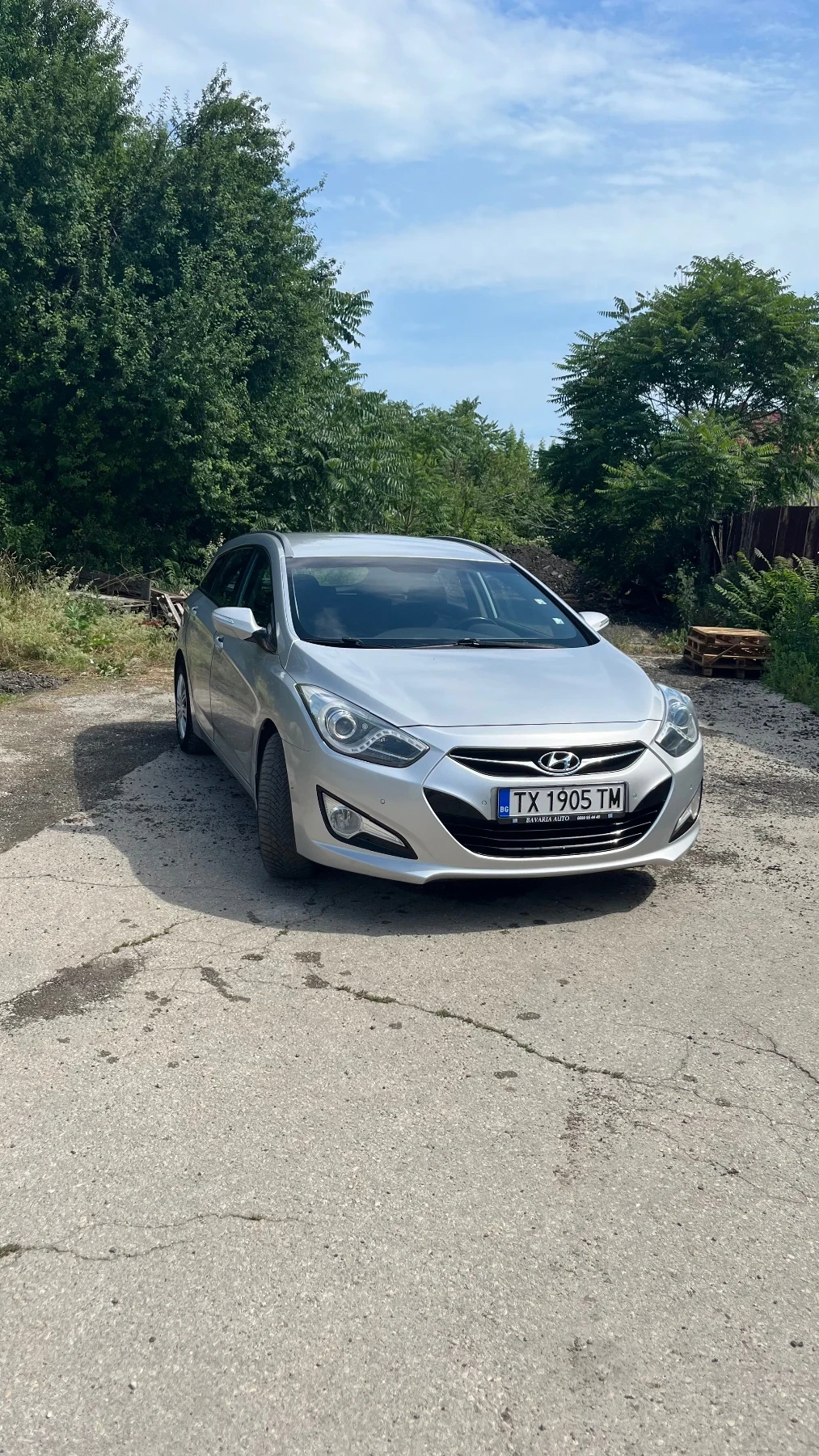 Hyundai I40, снимка 2 - Автомобили и джипове - 55136895