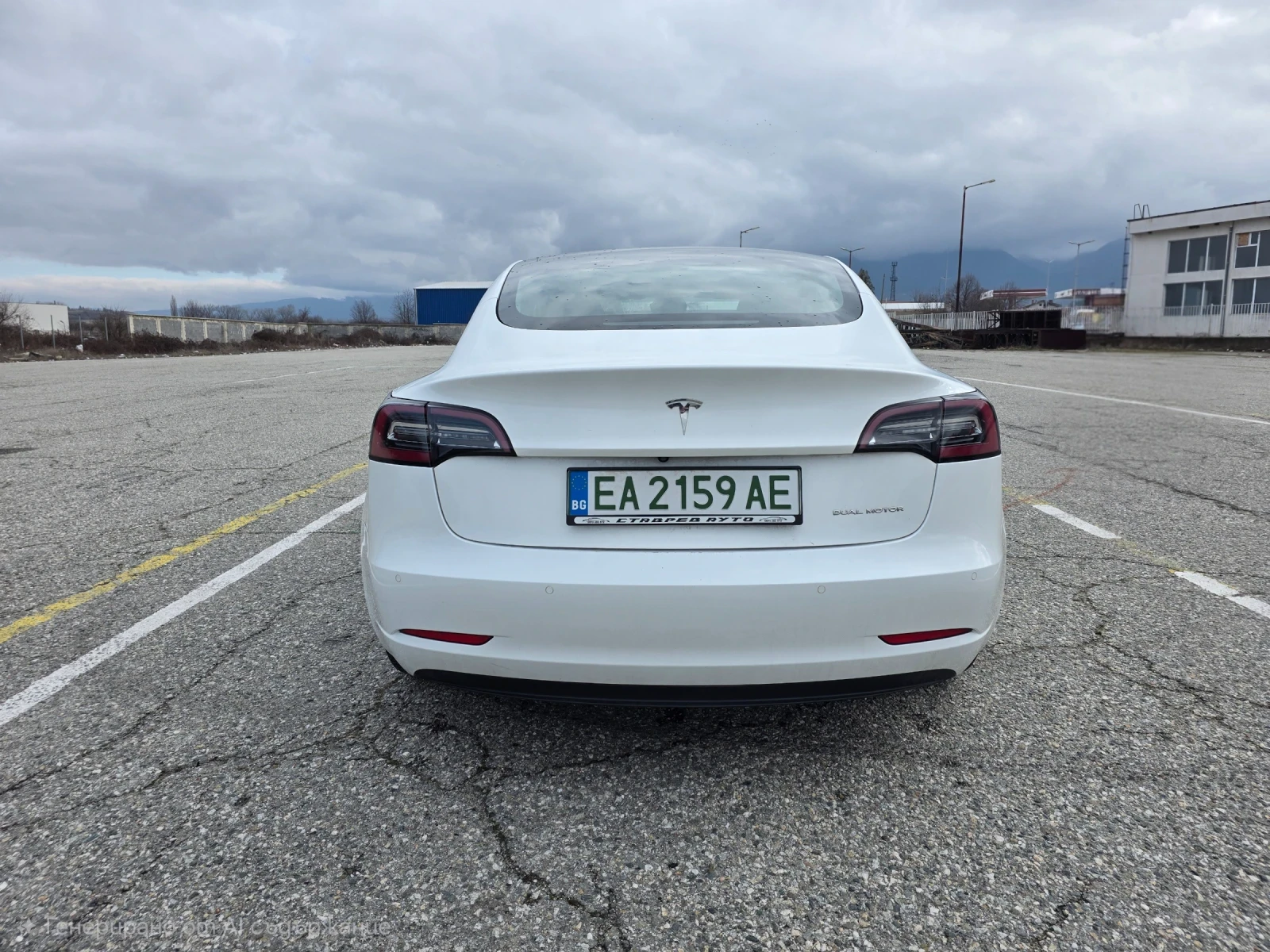 Tesla Model 3 Long Range , снимка 5 - Автомобили и джипове - 55535805