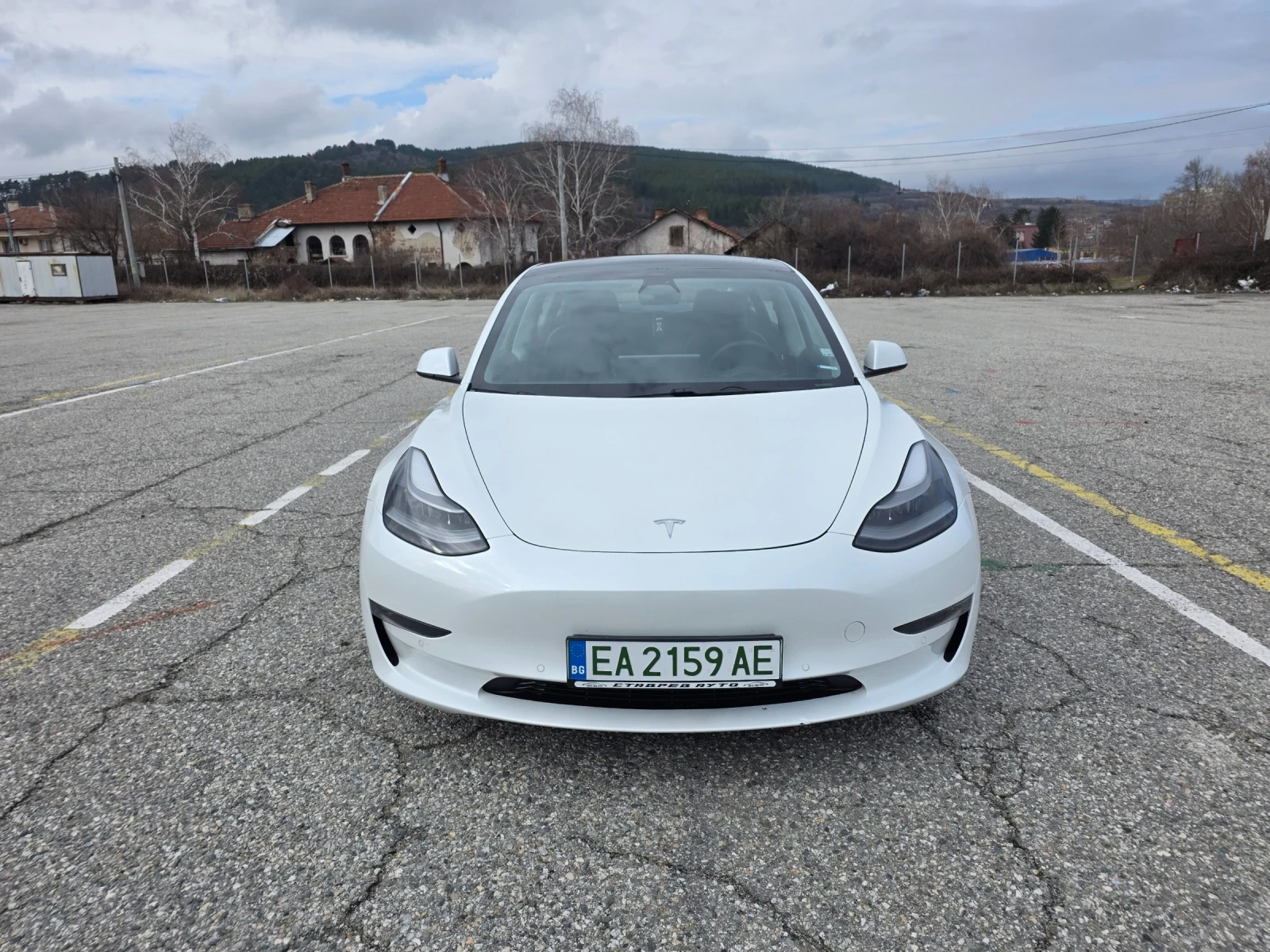 Tesla Model 3 Long Range , снимка 2 - Автомобили и джипове - 55535805