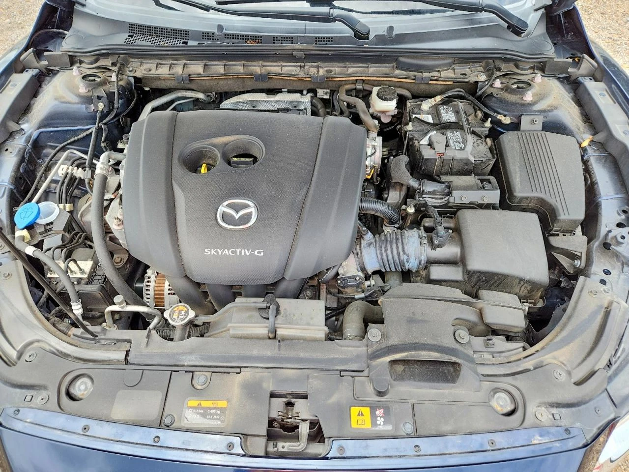 Mazda 6 2.5* ПОДГРЕВ* CARPLAY* Keyless* i-Activsense, снимка 11 - Автомобили и джипове - 55626255