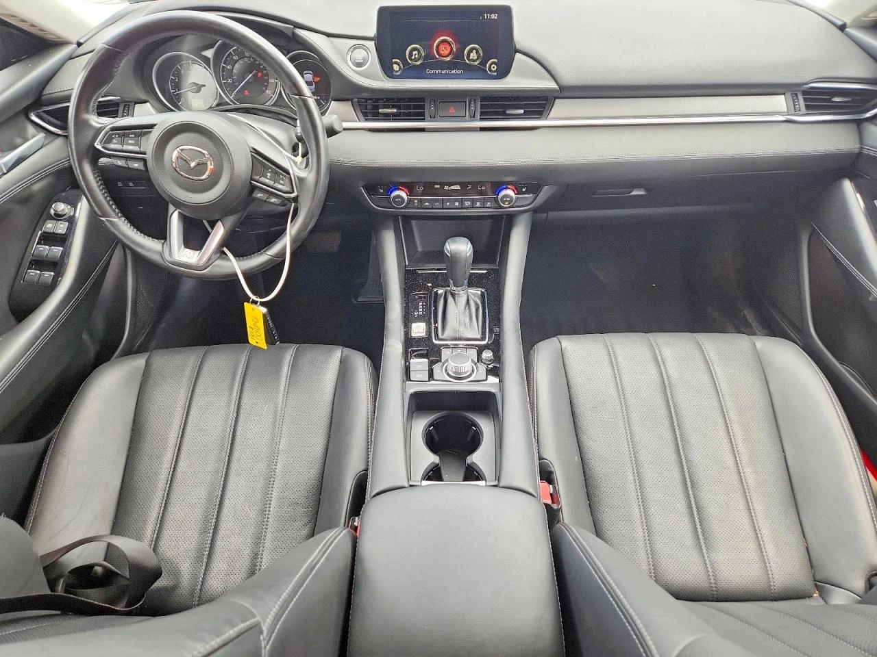 Mazda 6 2.5* ПОДГРЕВ* CARPLAY* Keyless* i-Activsense, снимка 8 - Автомобили и джипове - 55626255