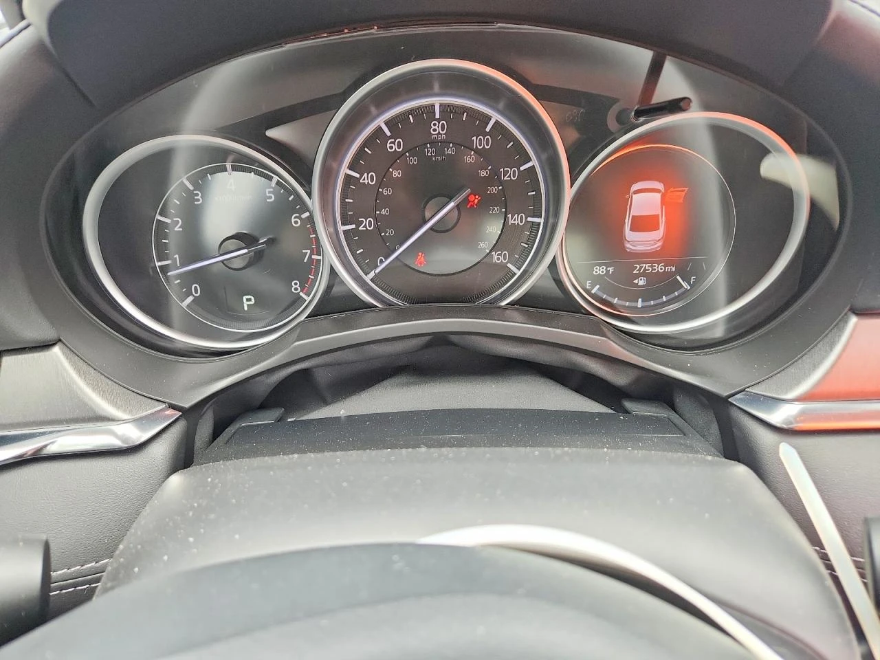 Mazda 6 2.5* ПОДГРЕВ* CARPLAY* Keyless* i-Activsense, снимка 9 - Автомобили и джипове - 55626255