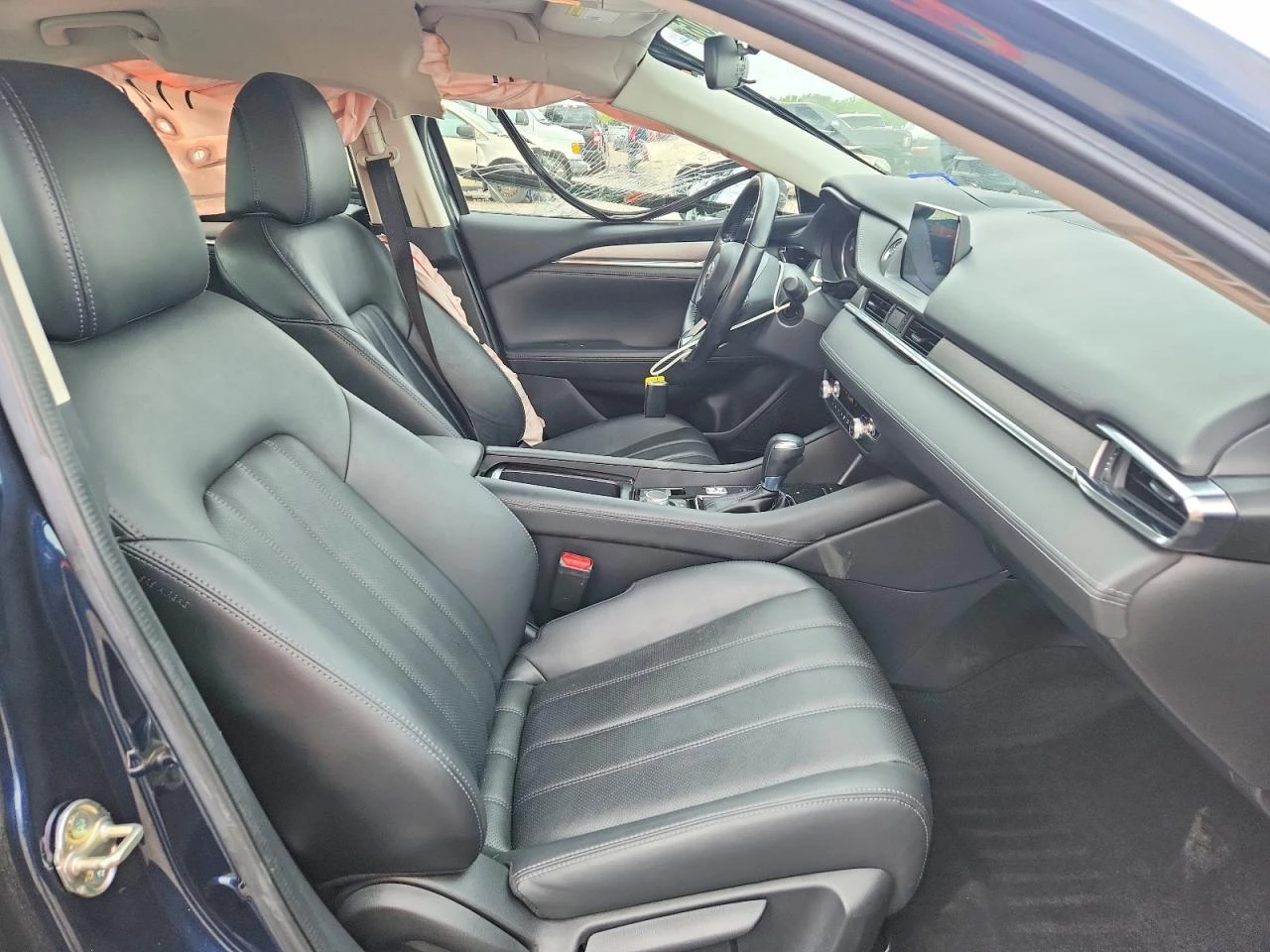Mazda 6 2.5* ПОДГРЕВ* CARPLAY* Keyless* i-Activsense, снимка 7 - Автомобили и джипове - 55626255
