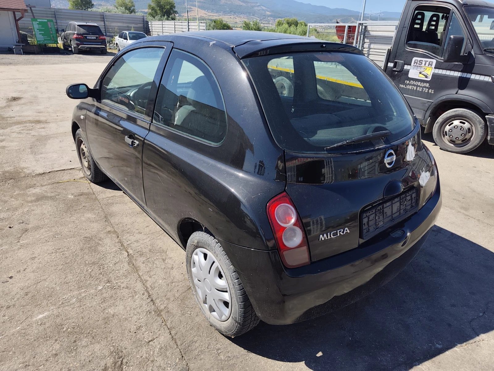 Nissan Micra К12 - 1.0, снимка 4 - Автомобили и джипове - 55688151