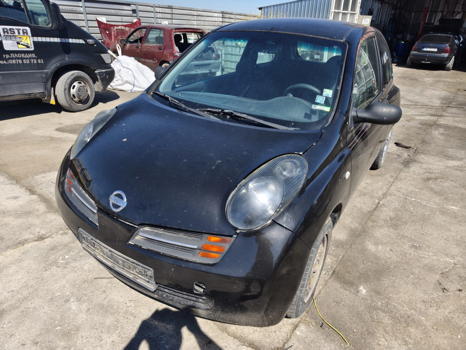 Nissan Micra К12 - 1.0, снимка 2 - Автомобили и джипове - 55688151