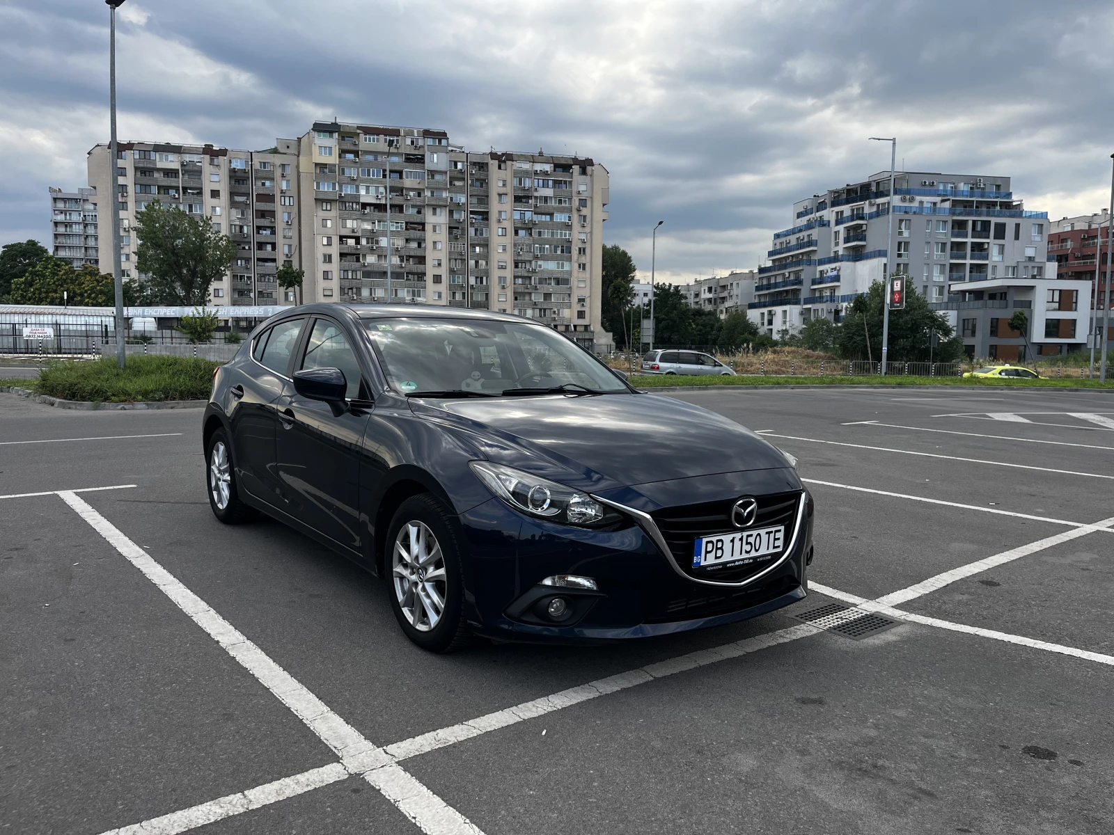 Mazda 3 2.2D