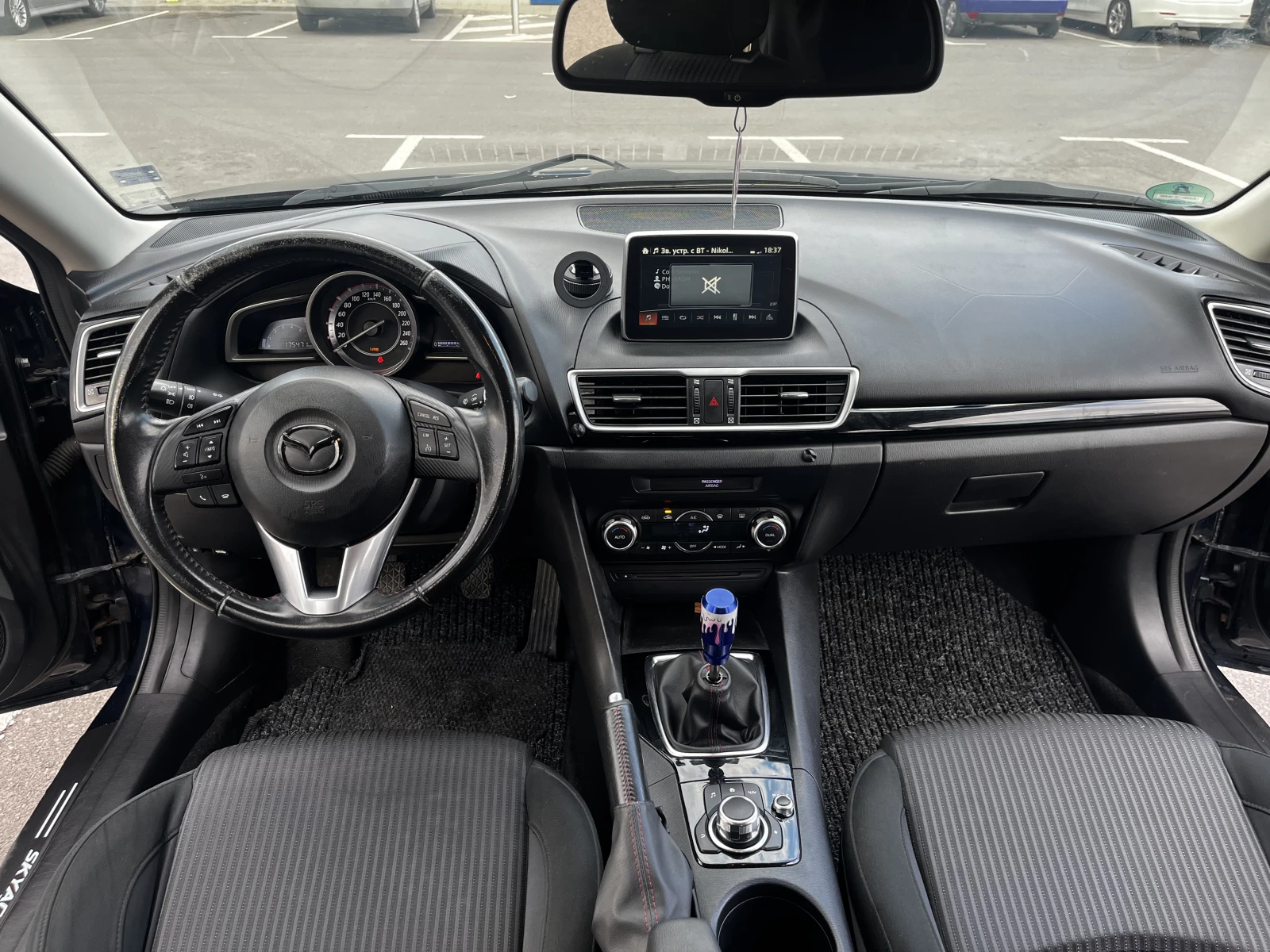 Mazda 3 2.2D, снимка 7 - Автомобили и джипове - 55906046