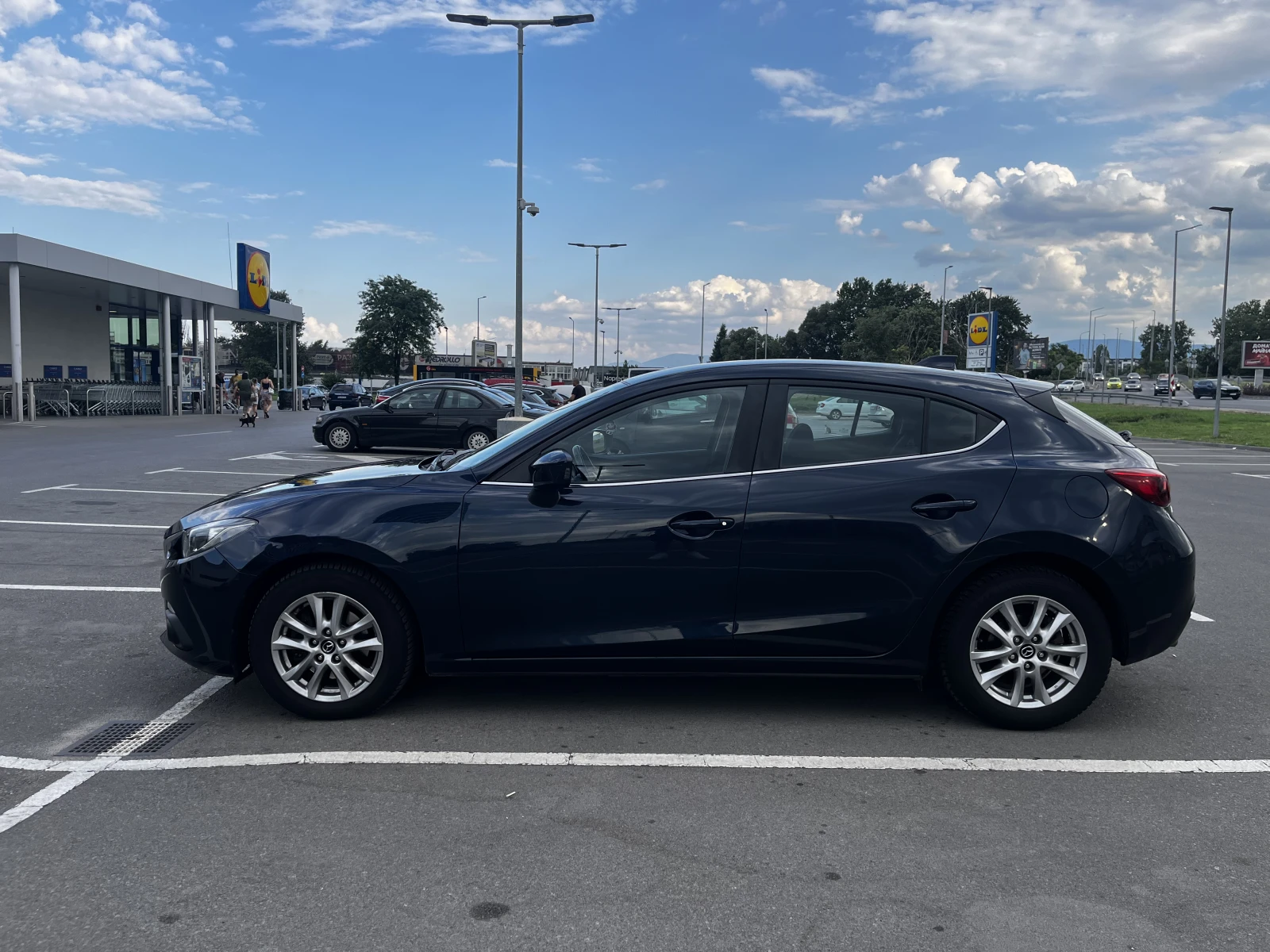 Mazda 3 2.2D, снимка 6 - Автомобили и джипове - 55906046
