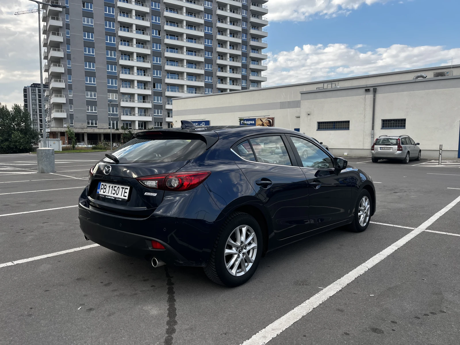 Mazda 3 2.2D, снимка 4 - Автомобили и джипове - 55906046