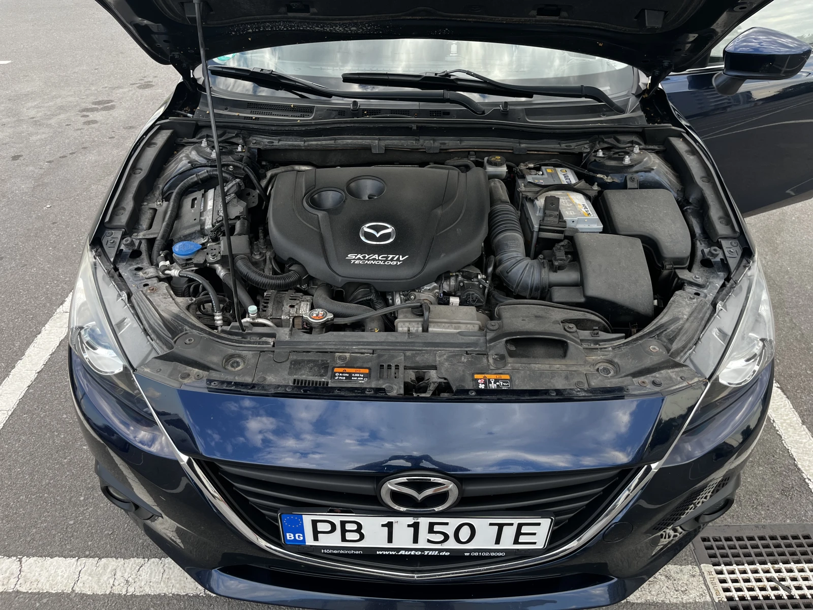 Mazda 3 2.2D, снимка 14 - Автомобили и джипове - 55906046